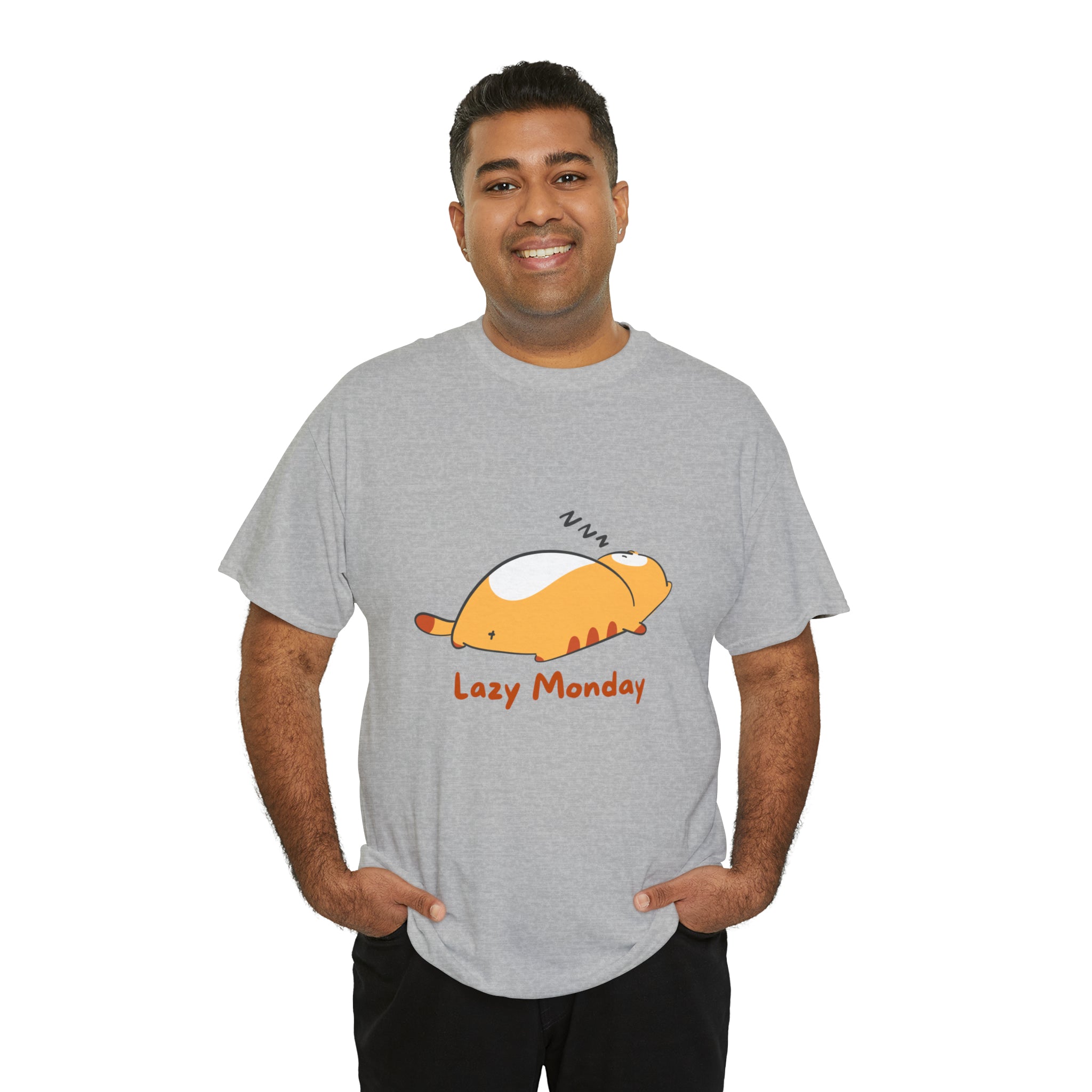 Lazy Monday Shirt | Cat Lover T-Shirt