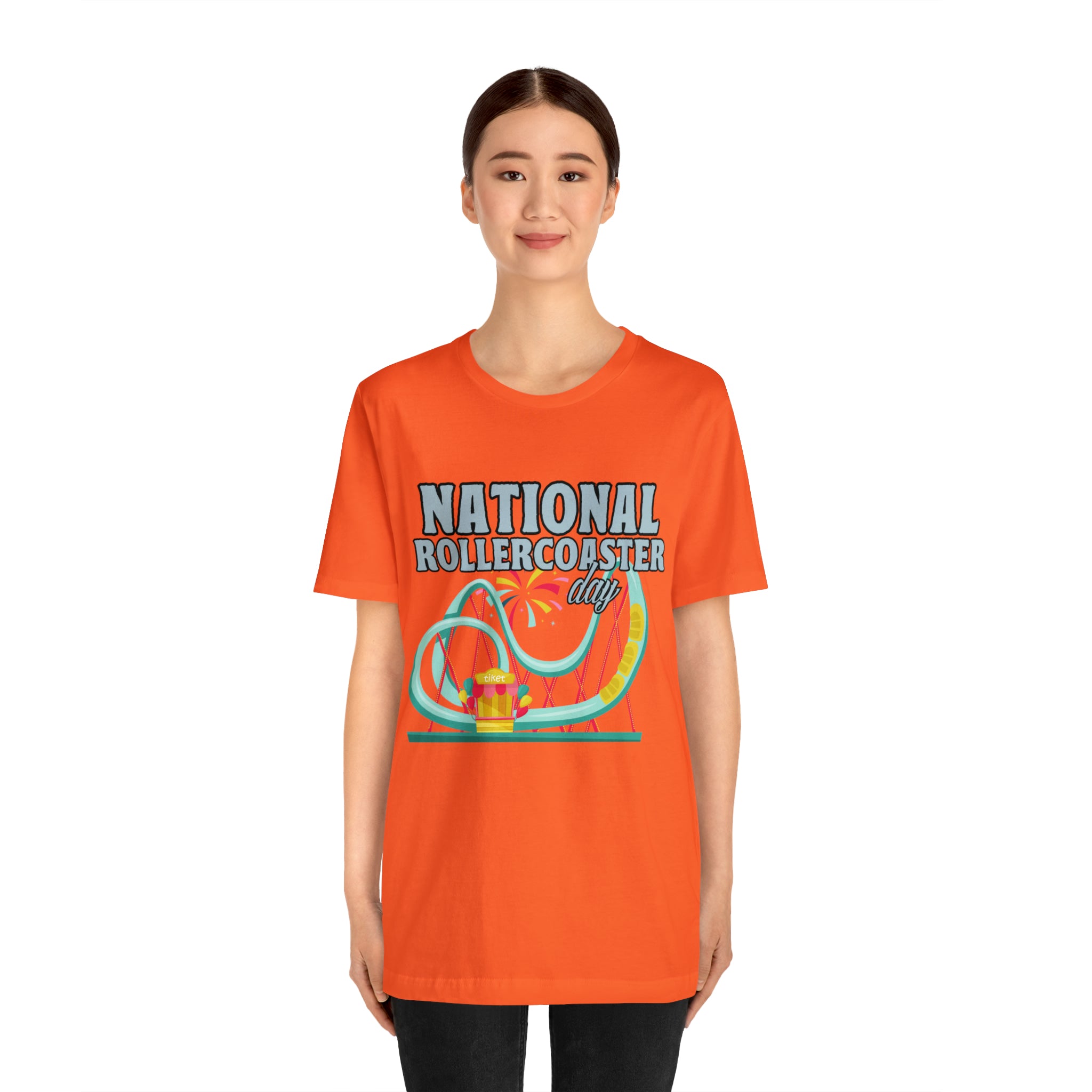 National Rollercoaster Day Shirt | Carnival Ride T-Shirt