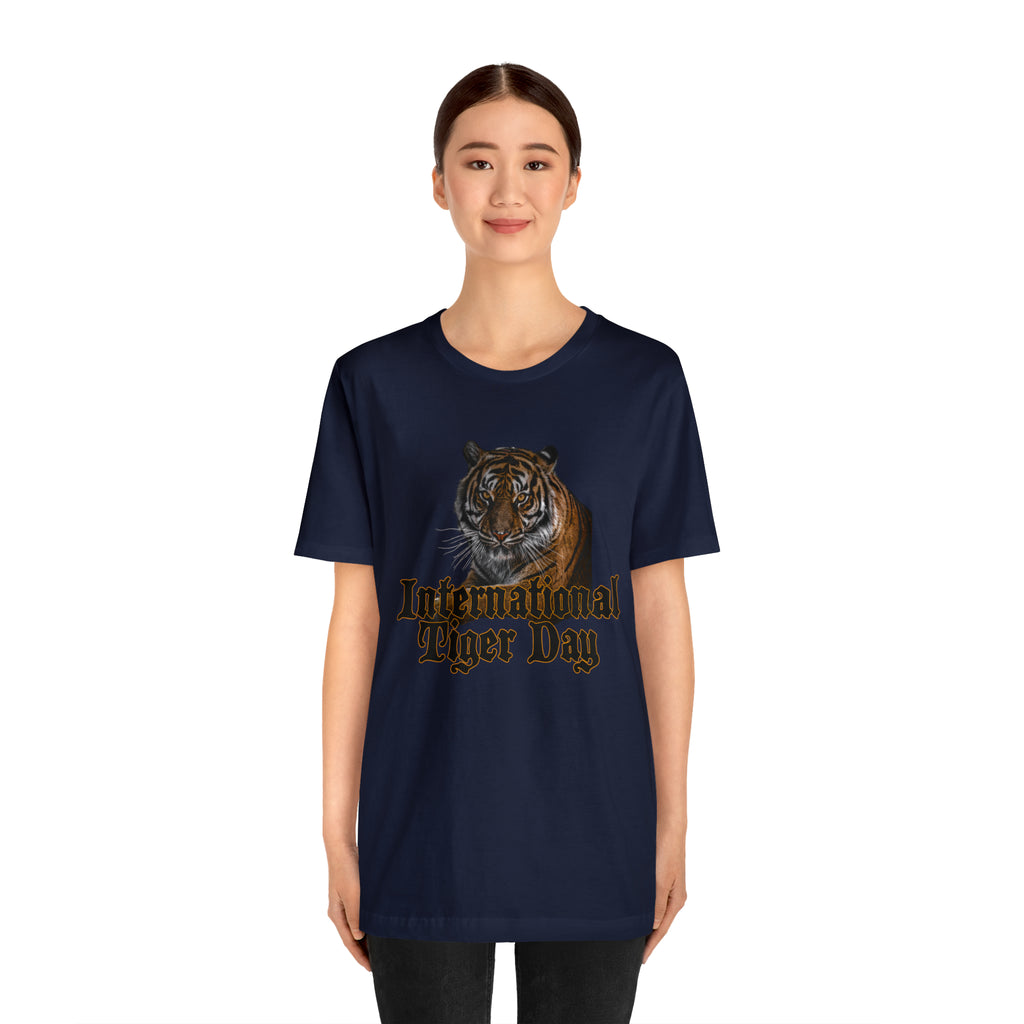 International Tiger Day | Tiger Support Unisex T-Shirt