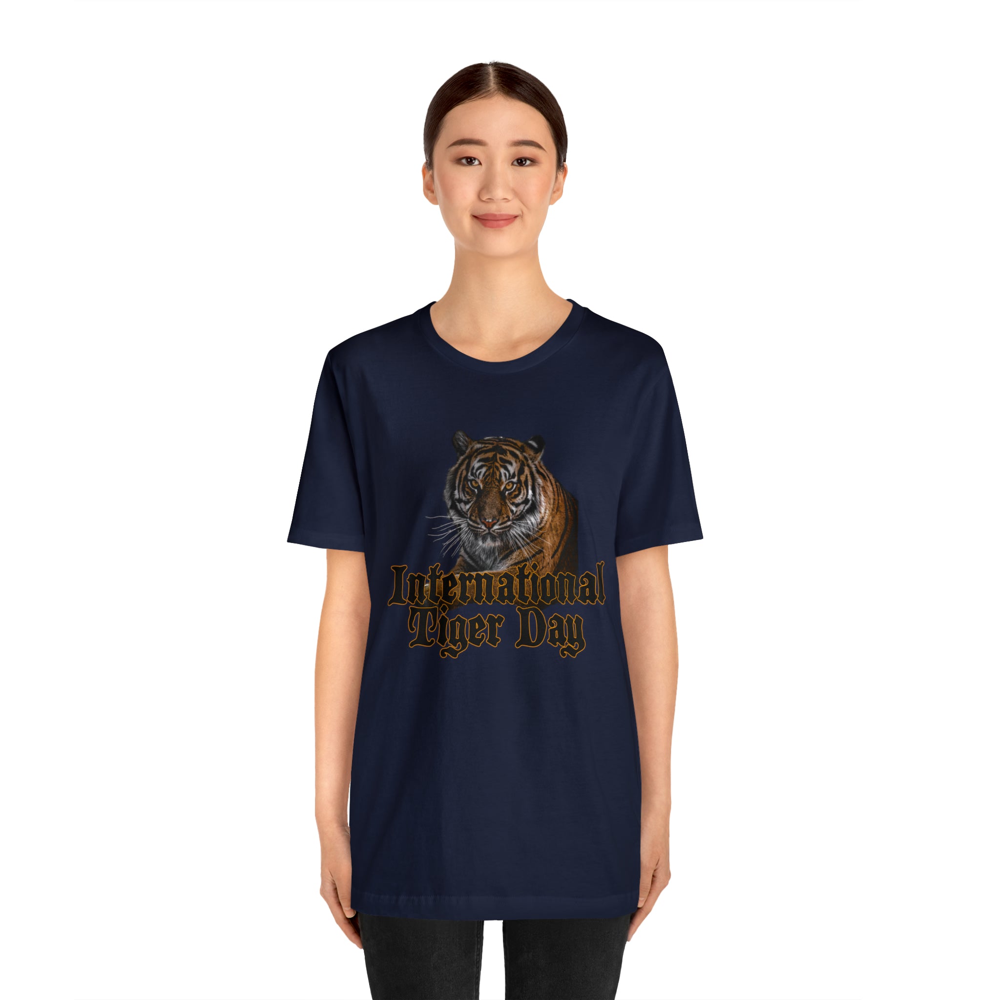 International Tiger Day | Tiger Support Unisex T-Shirt