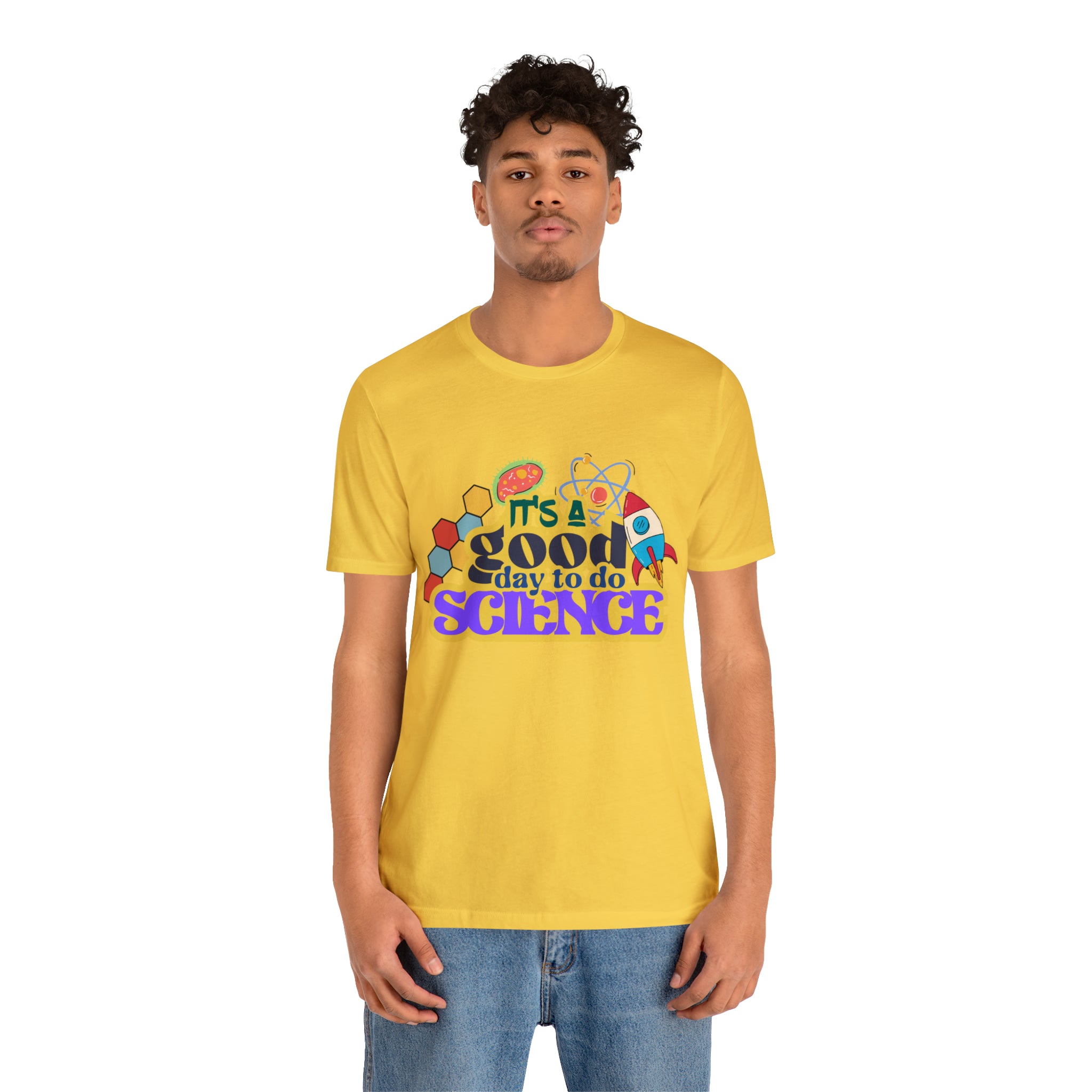 It's a Good Day to Study Science | School Unisex T-Shirt