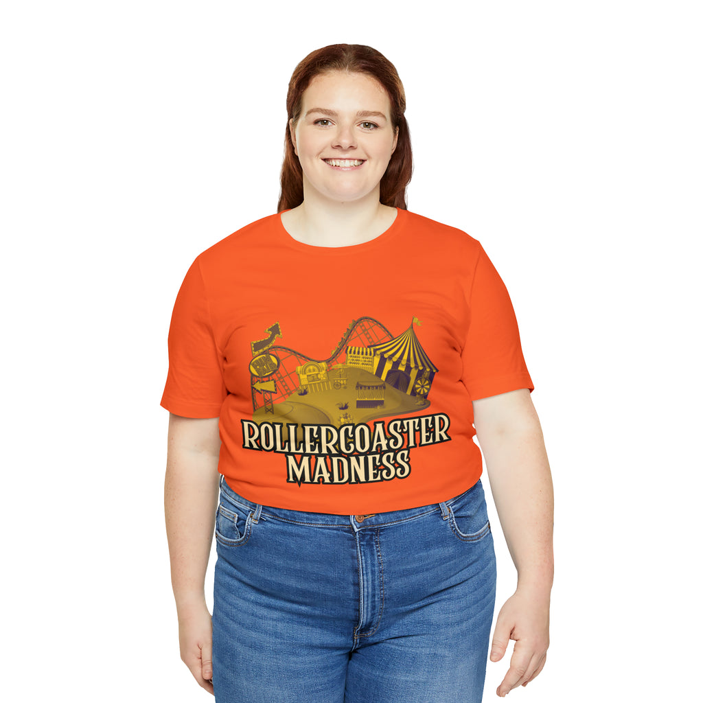 Rollercoaster Madness Shirt | Carnival Ride T-Shirt