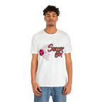 I Play Soccer Like a Girl Pink Shirt | Soccer Girl Try To Keep Up T-Shirt