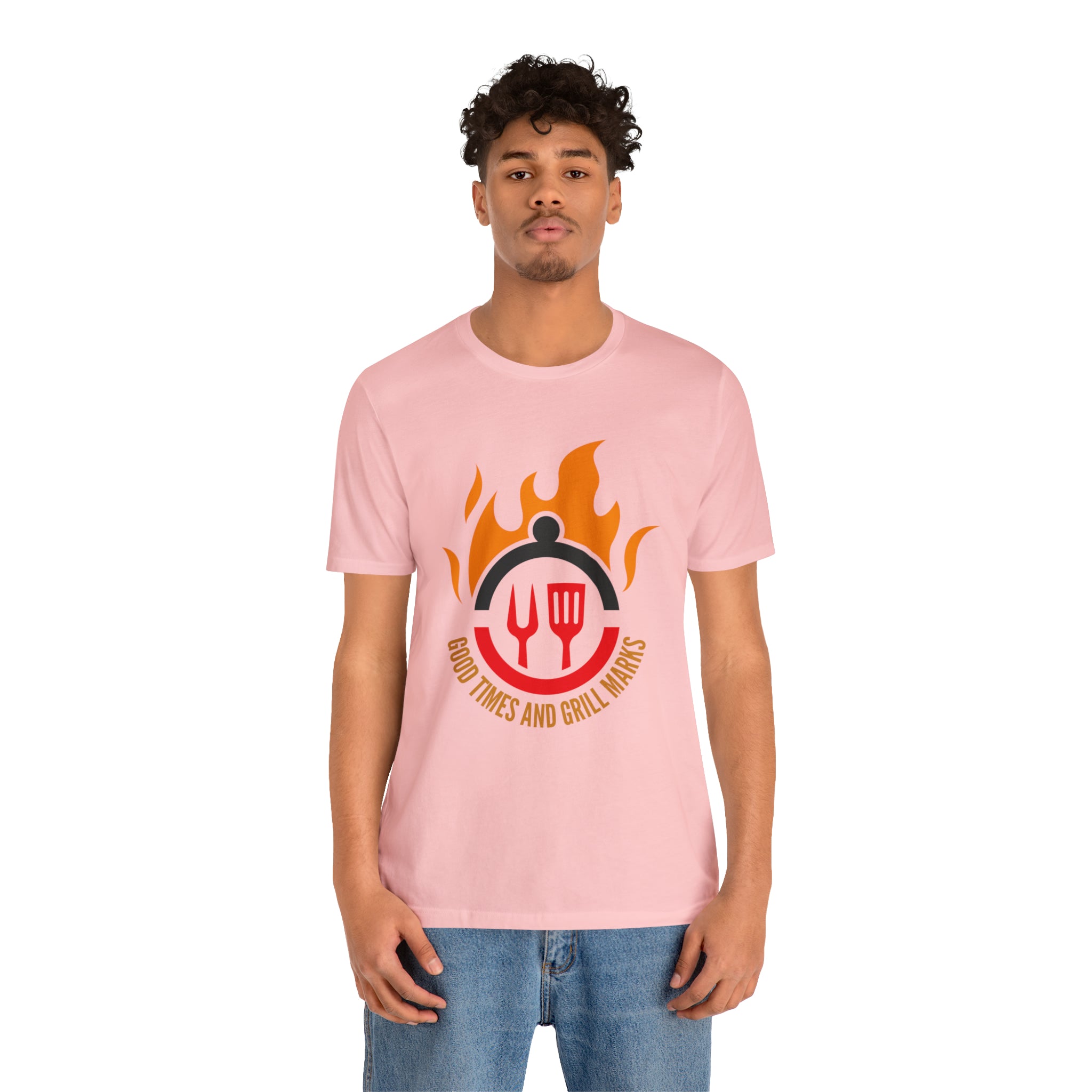 Grill Marks and Good Times | Grilling Unisex T-Shirt