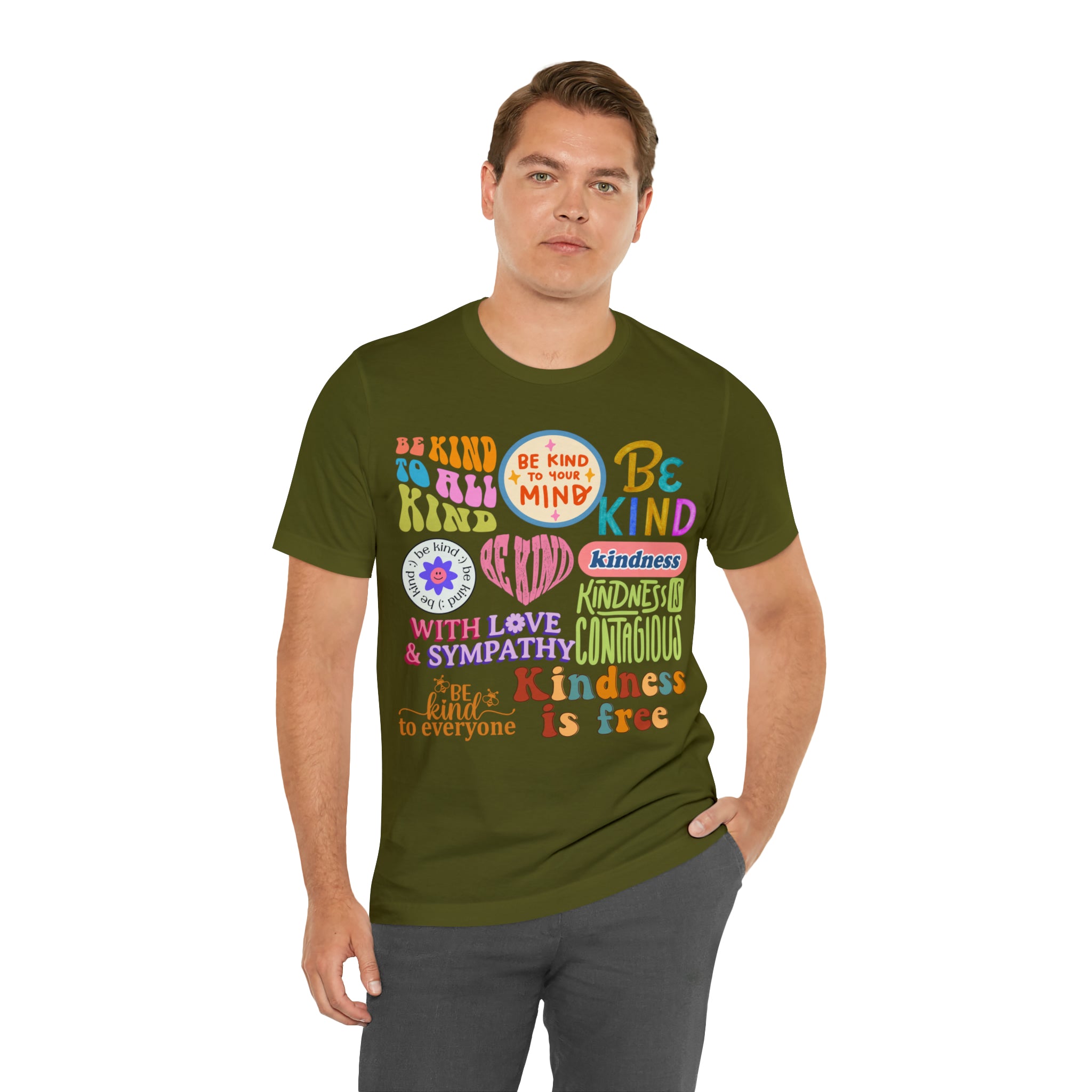 Love is Kind Shirt | International Love is Kind Day Unisex T-Shirt