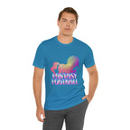 Fantasy Football Pink Shirt | Unicorn Fantasy Football Unisex T-Shirt