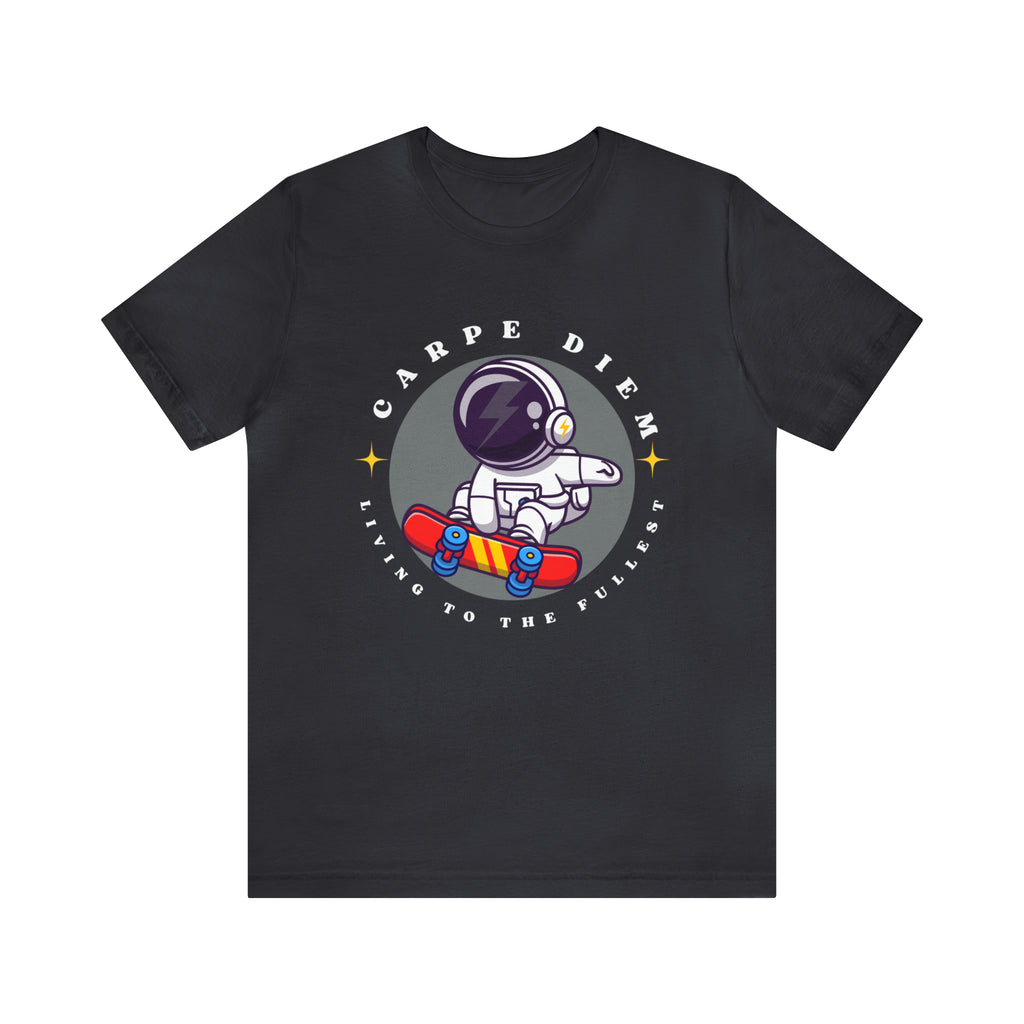 Carpe Diem Shirt | Daily Inspiration Statement Unisex T-Shirt