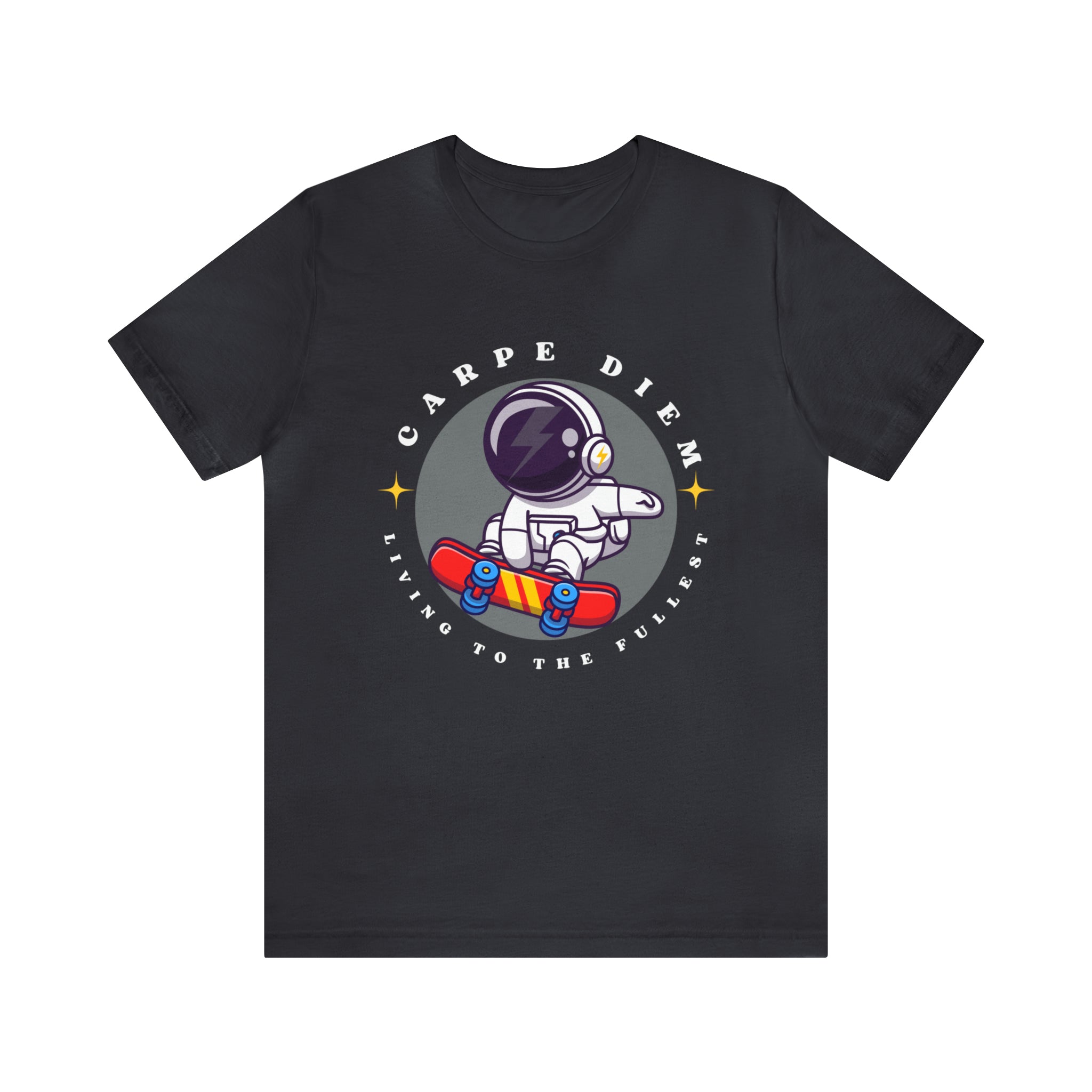 Carpe Diem Shirt | Daily Inspiration Statement Unisex T-Shirt