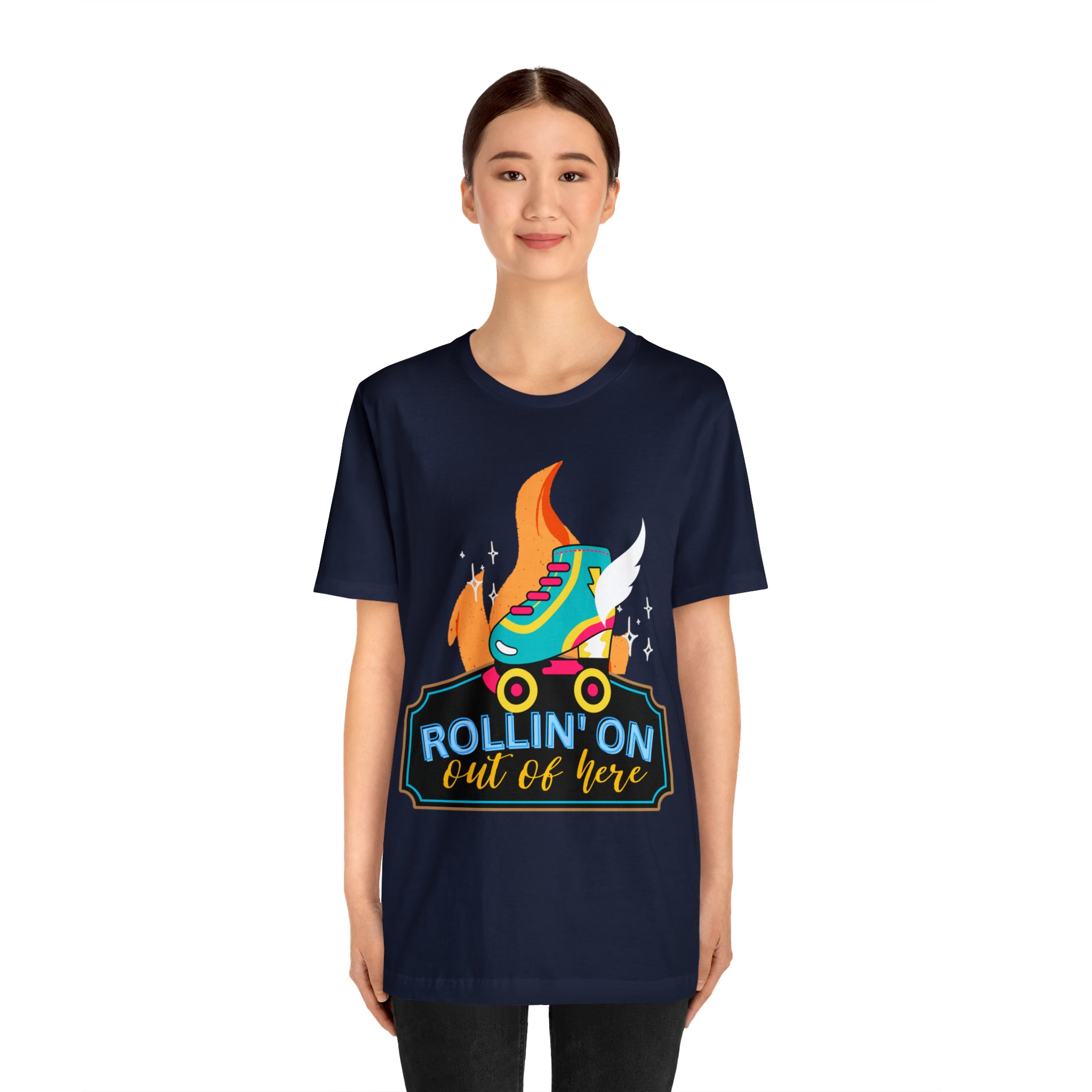 Rollin' On Shirt | Roller Skating Lover Unisex Tee
