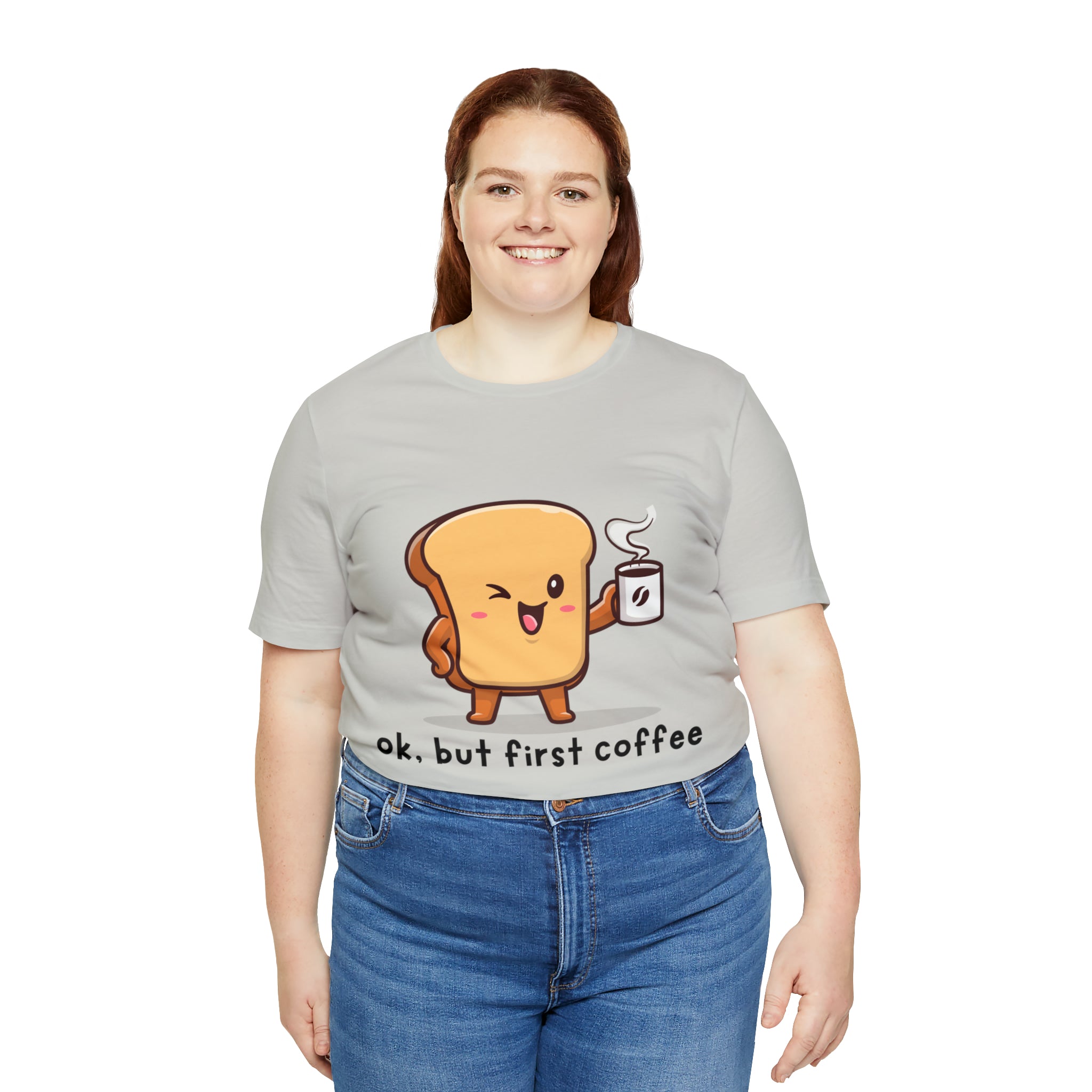 Ok, But First Coffee Shirt | Coffee Lover Unisex T-Shirt