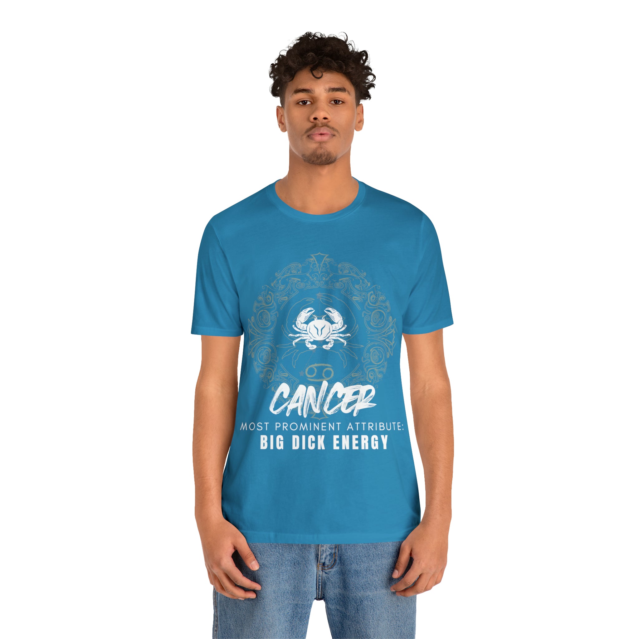 Cancer Zodiac Big Dick Energy Shirt | Zodiac Sign Statement T-Shirt