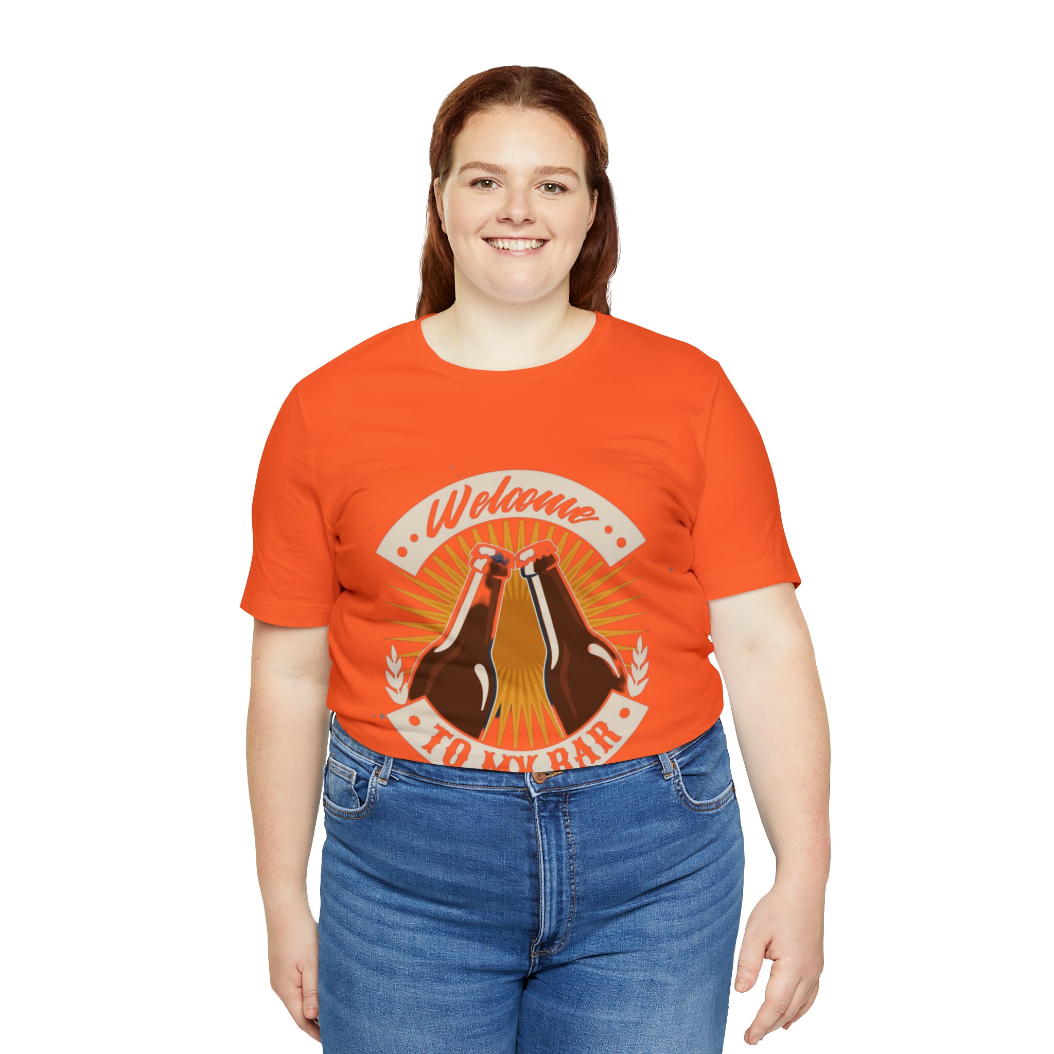 Welcome to my Bar Beer Shirt | Drink Beer Unisex T-Shirt