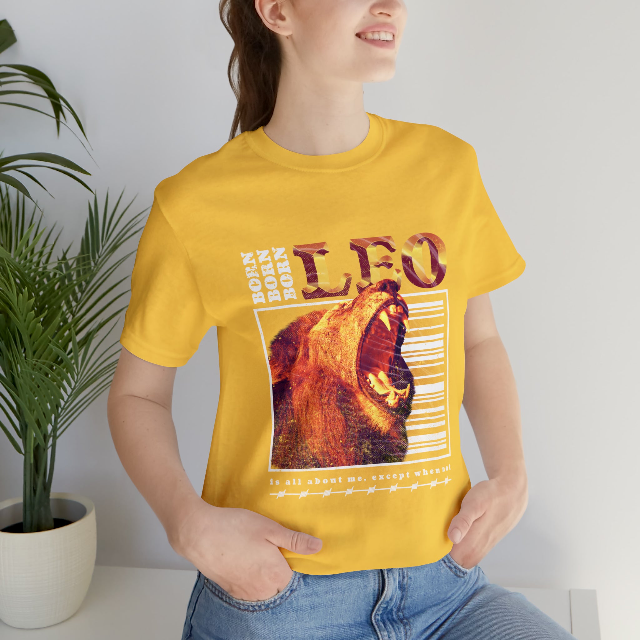 Leo Zodiac Streetwear Shirt 3 | Zodiac Unisex T-Shirt