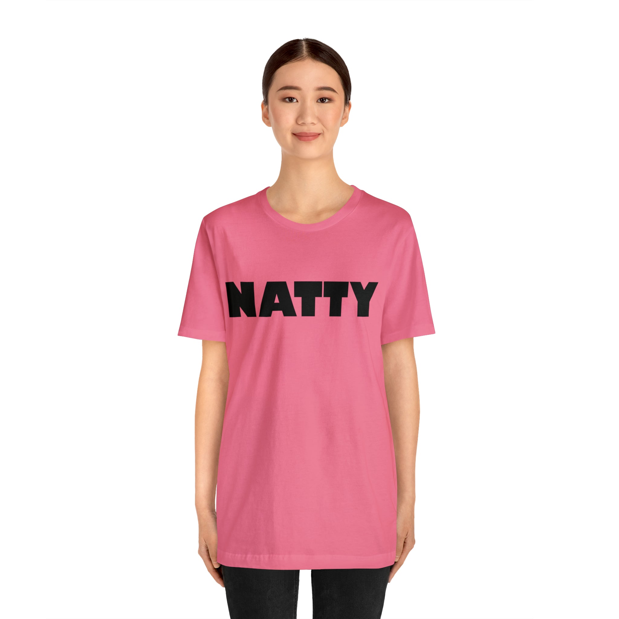 Natty Natural Gym T-Shirt 4 | No Whey All Natural Gym Shirt