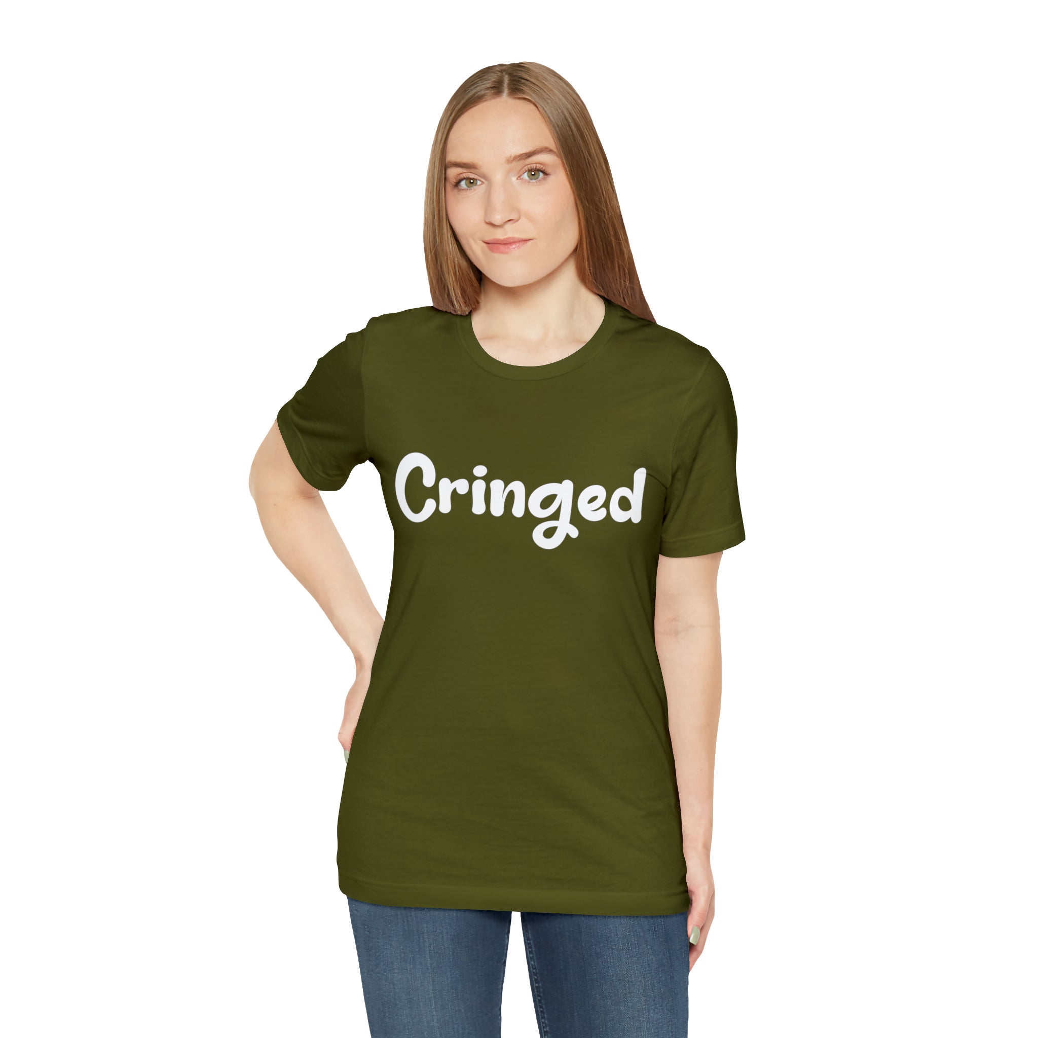 Cringed Funny Shirt | Hilarious Cringed Statement T-Shirt