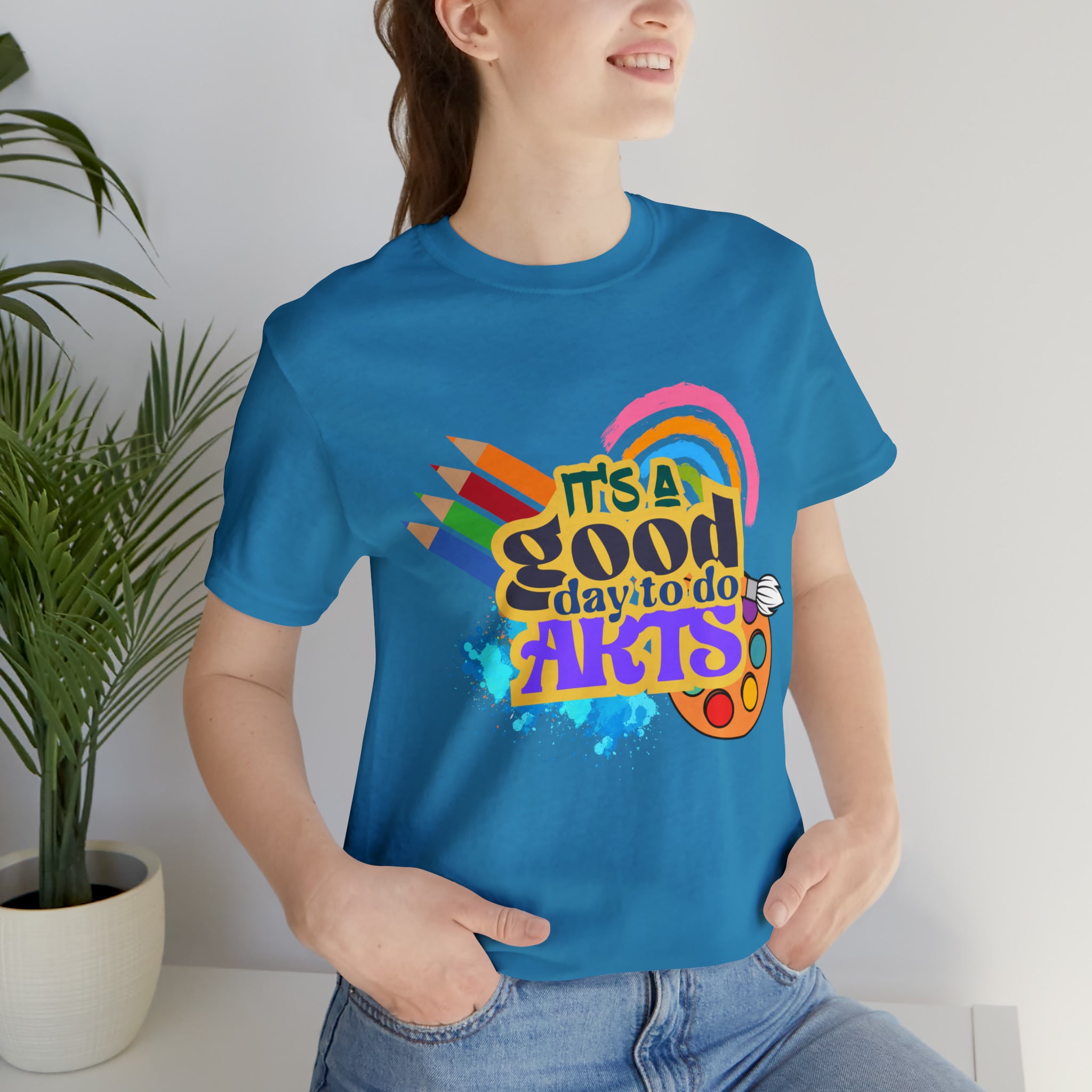 It's a Good Day to Do Arts Shirt | School Unisex T-Shirt