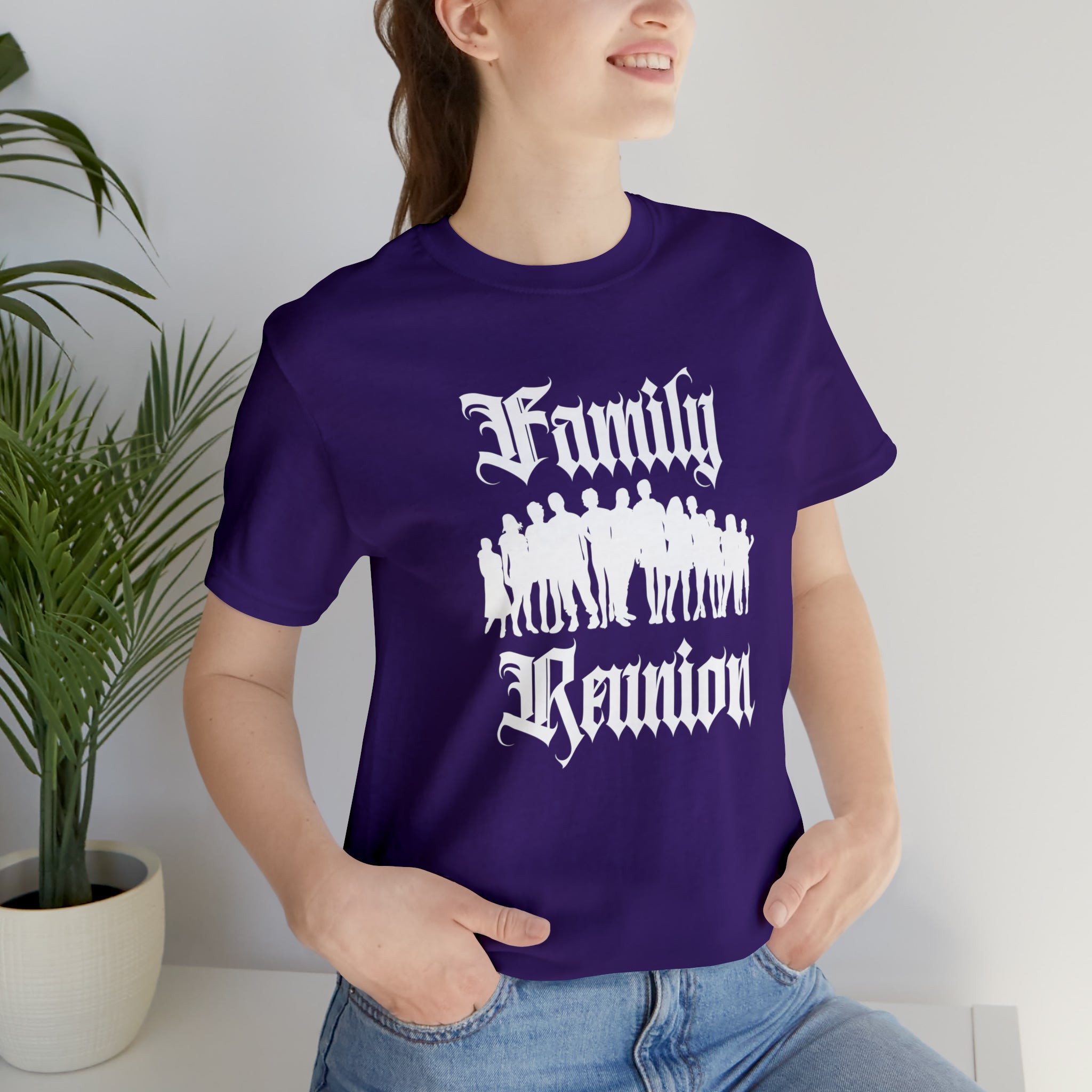 Family Reunion Urban Shirt | Family Love Unisex T-Shirt