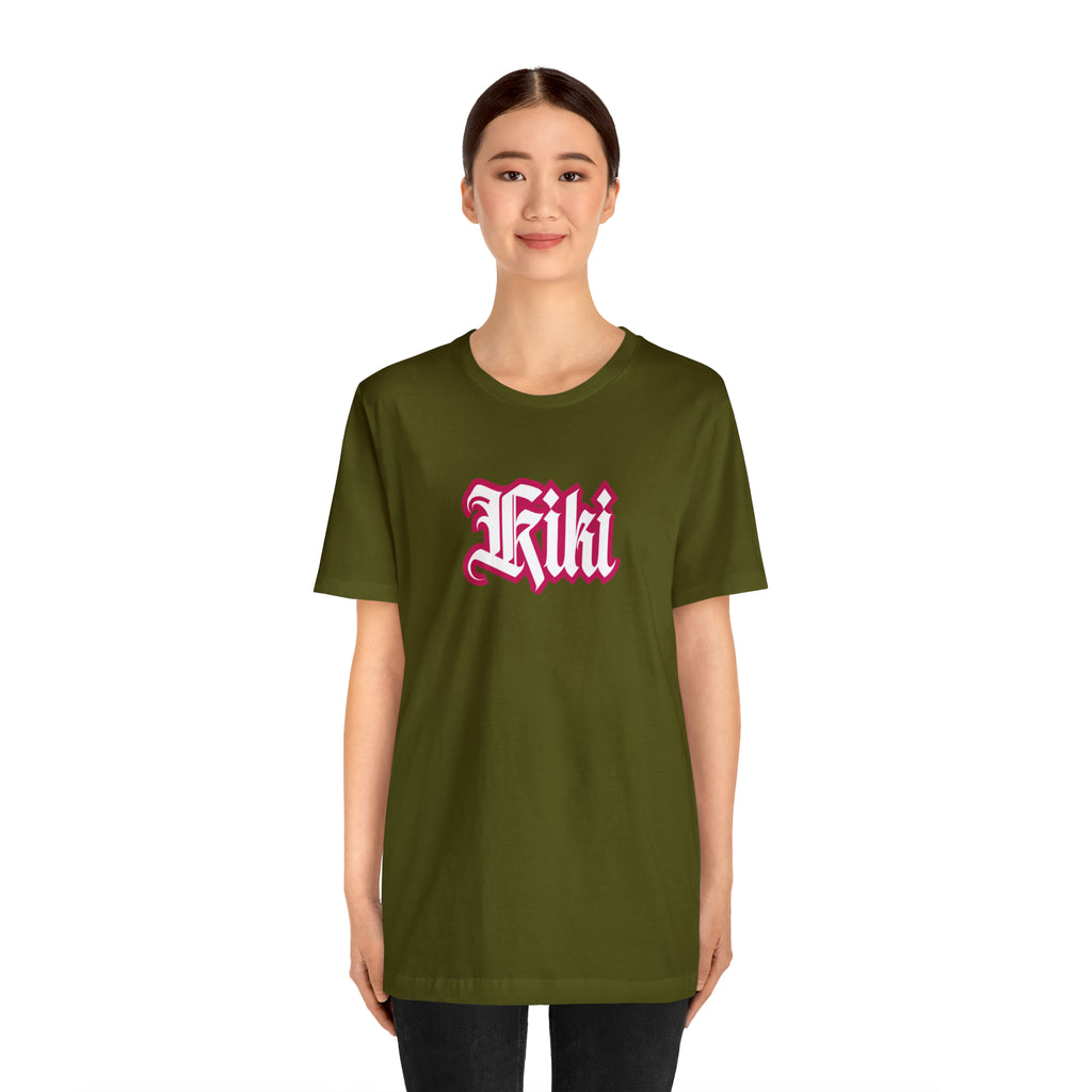 Kiki Party Shirt | Urban Streetwear Kiki Unisex Statement T-Shirt
