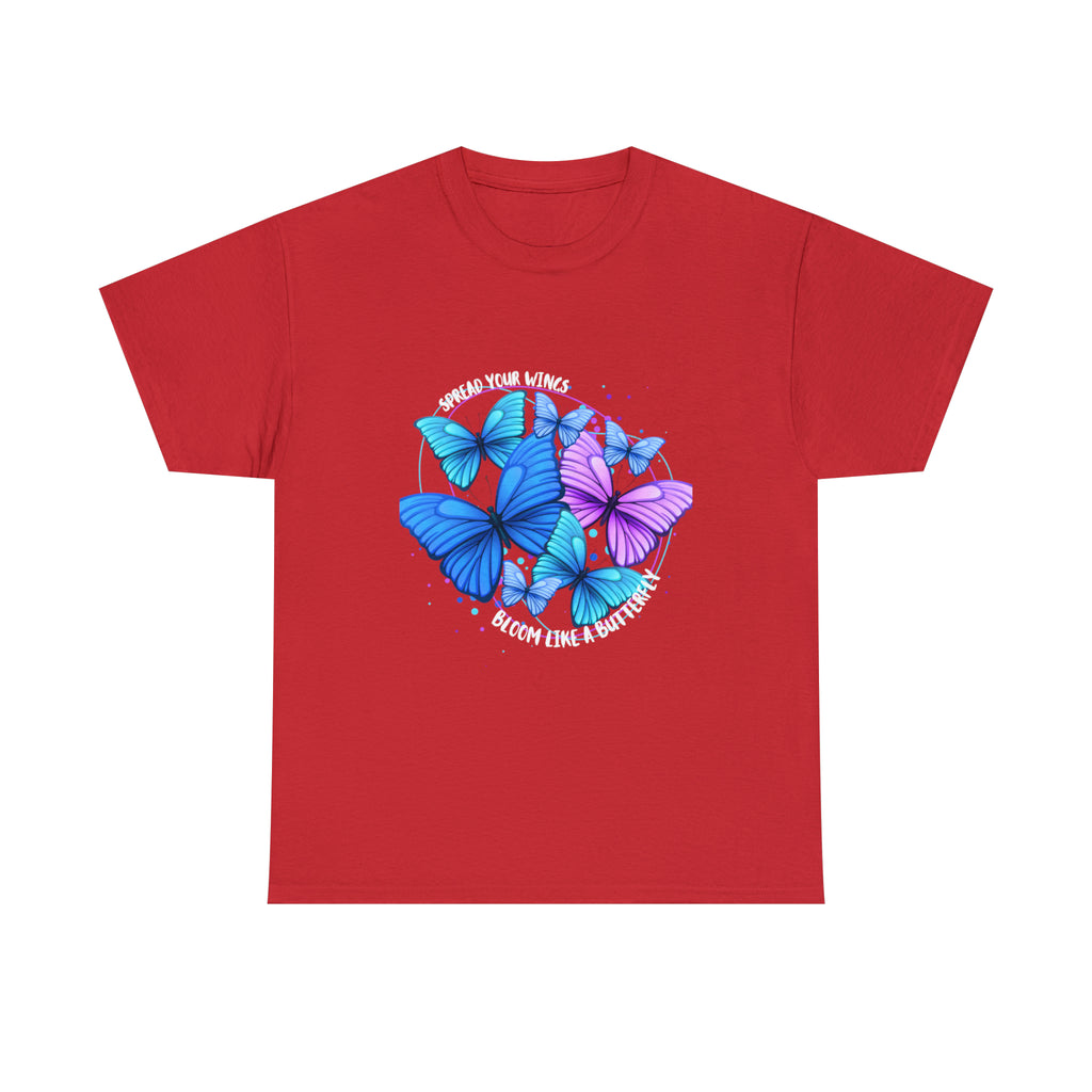 Spread Your Wings Bloom Like A Butterfly | Metamorphosis in Motion Tee