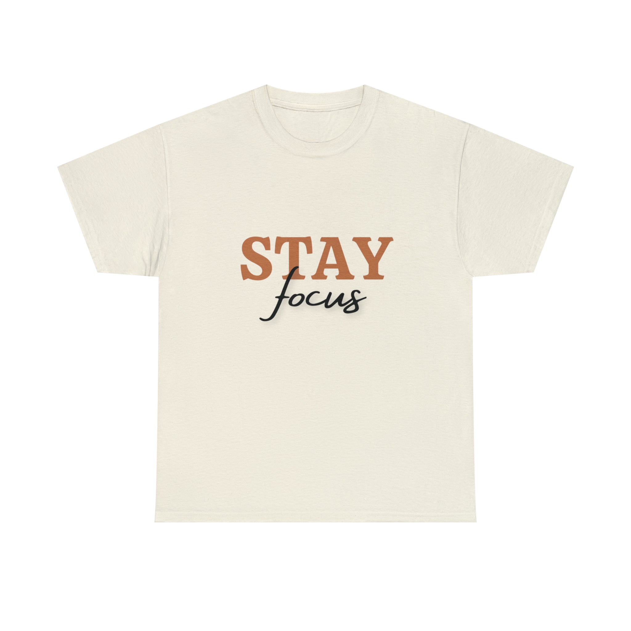 Stay Focus Shirt | Focused and Fabulous Statement Tee