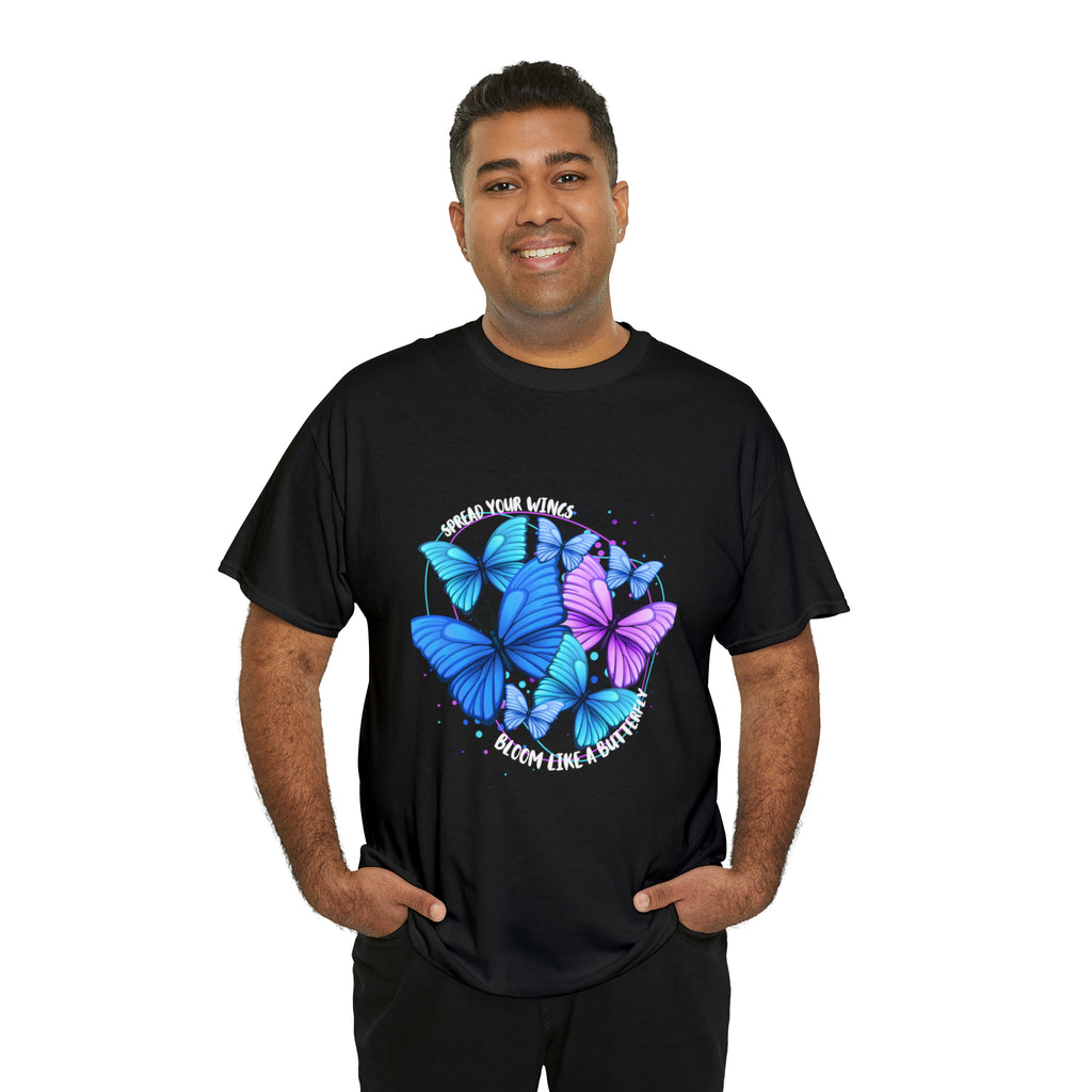 Spread Your Wings Bloom Like A Butterfly | Metamorphosis in Motion Tee