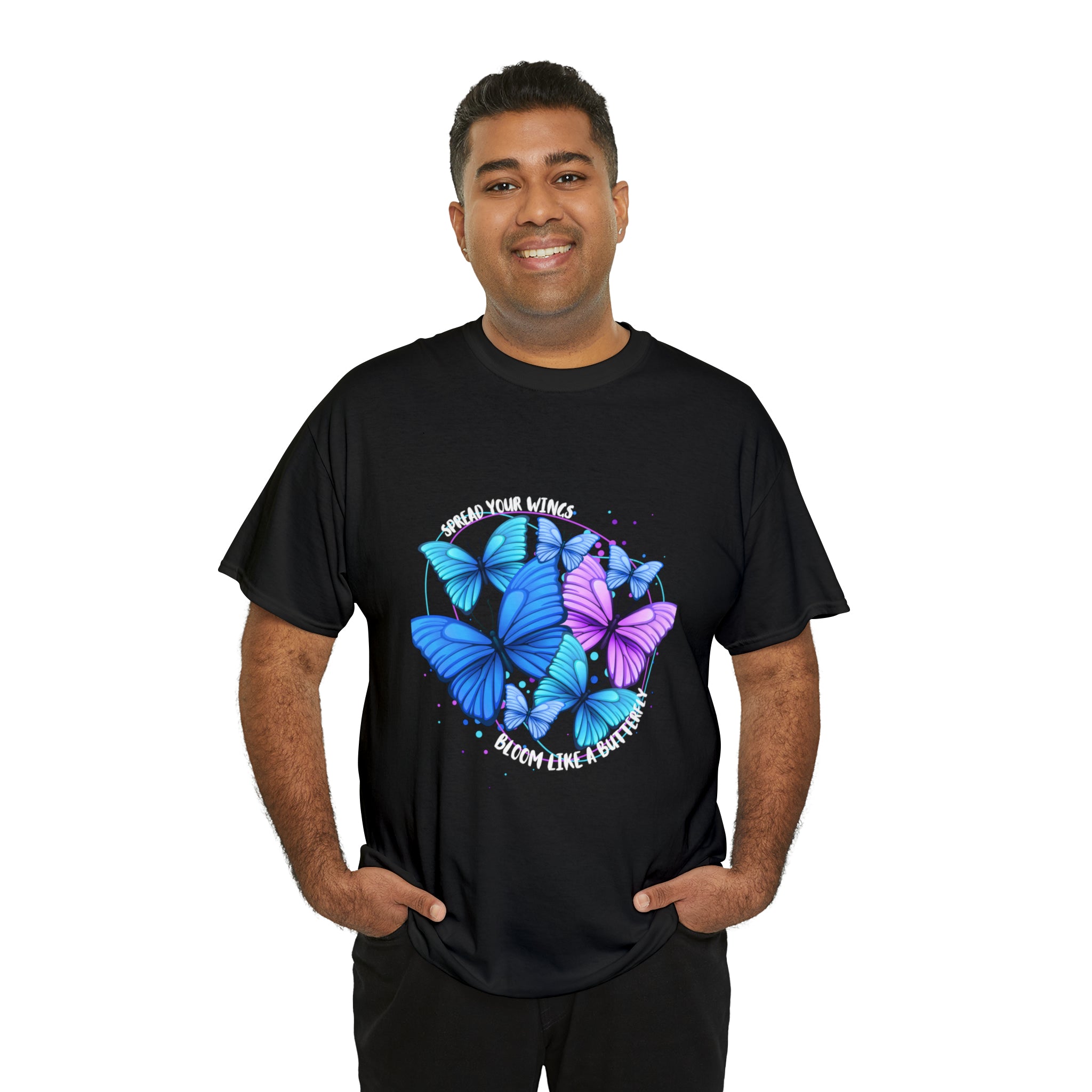 Spread Your Wings Bloom Like A Butterfly | Metamorphosis in Motion Tee