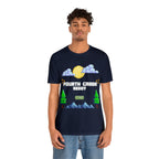 Fourth Grade Ready Pixel Shirt | Minecraft Unisex T-Shirt