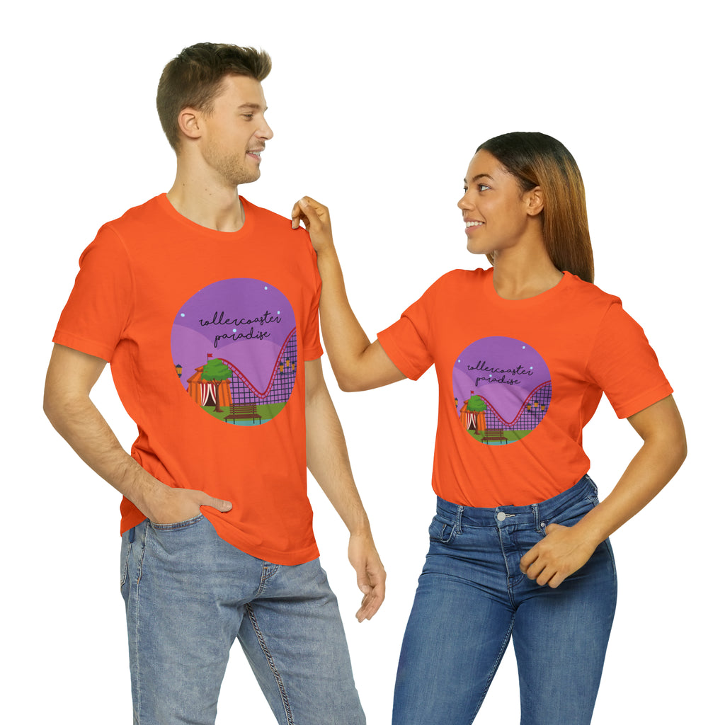 Rollercoaster Paradise Shirt | Carnival Ride T-Shirt