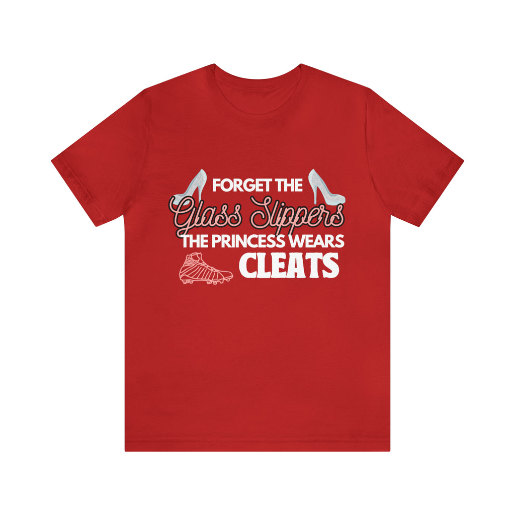 Soccer Princess Wears Cleats Shirt | Soccer Girl Women T-Shirt