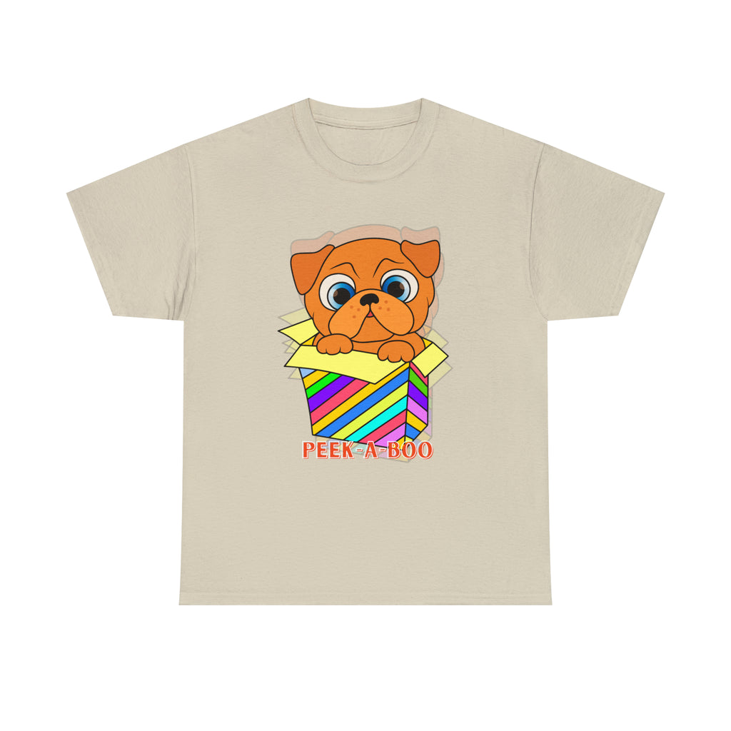 Peekaboo Shirt | Dog Lover Unisex T-Shirt