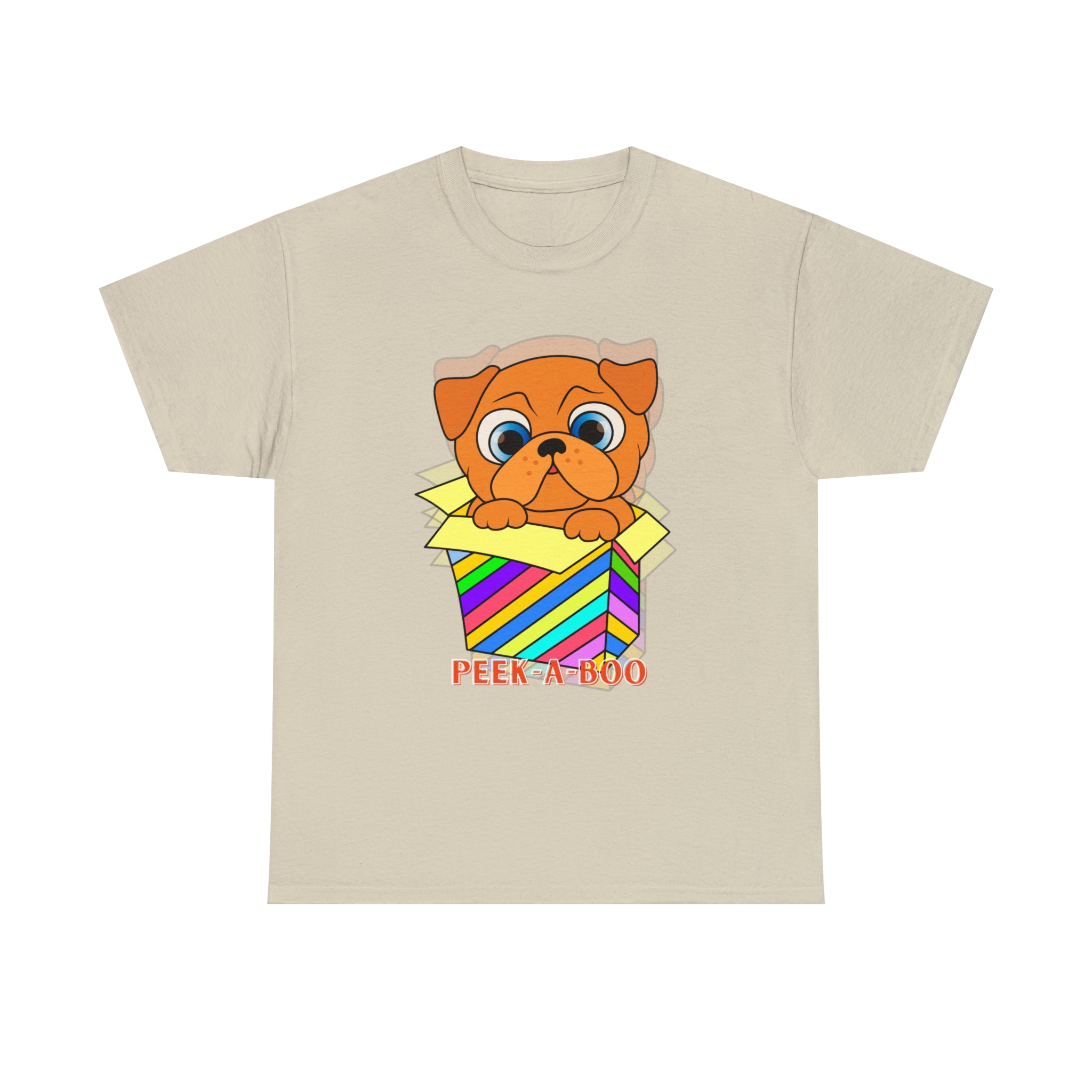 Peekaboo Shirt | Dog Lover Unisex T-Shirt