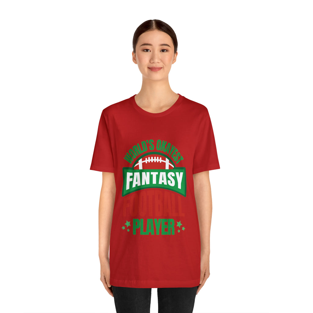 Okayest Fantasy Football Shirt | Funny Fantasy Football Unisex T-Shirt