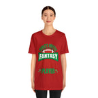 Okayest Fantasy Football Shirt | Funny Fantasy Football Unisex T-Shirt