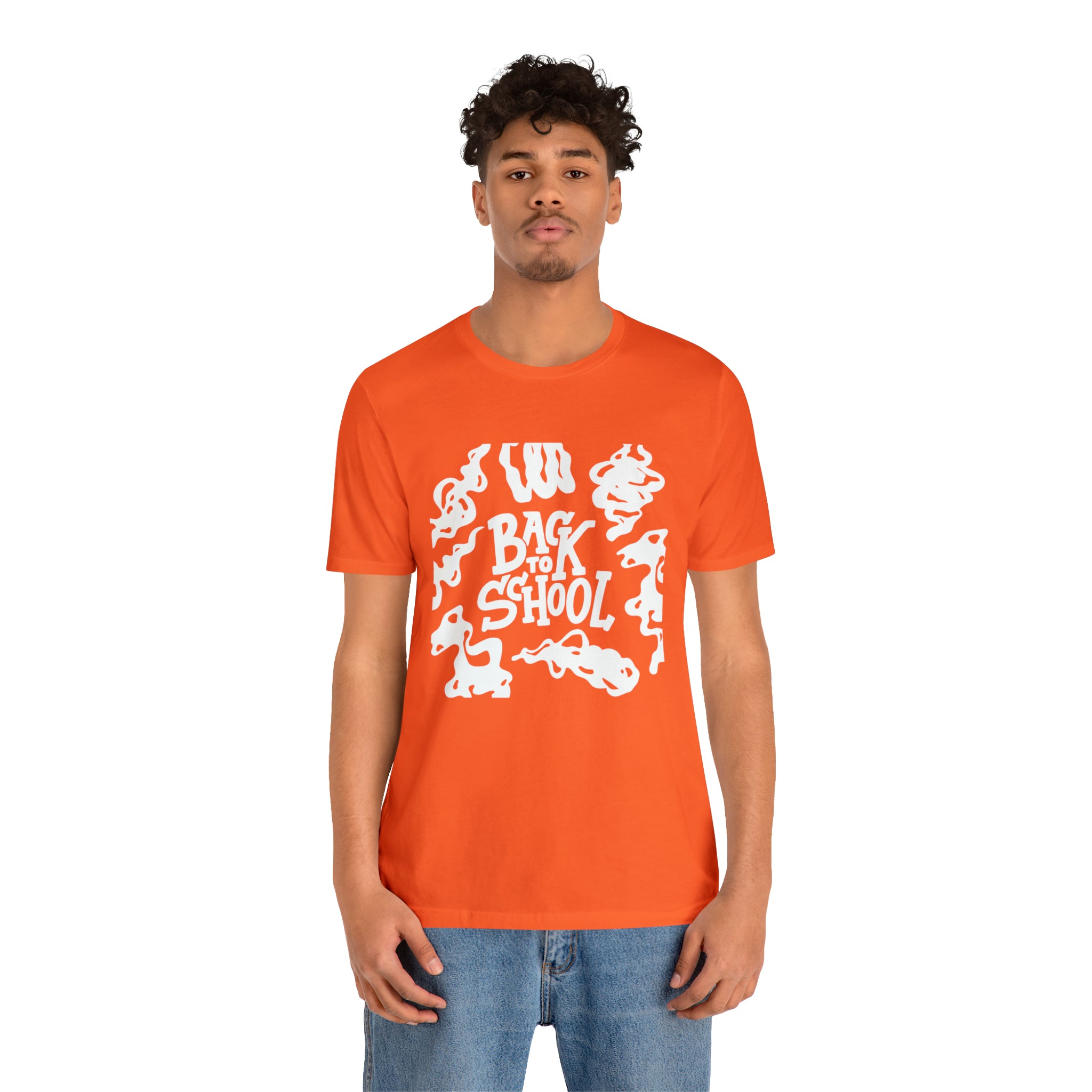 Back to School Ink Shirt | Black and White School Unisex T-Shirt