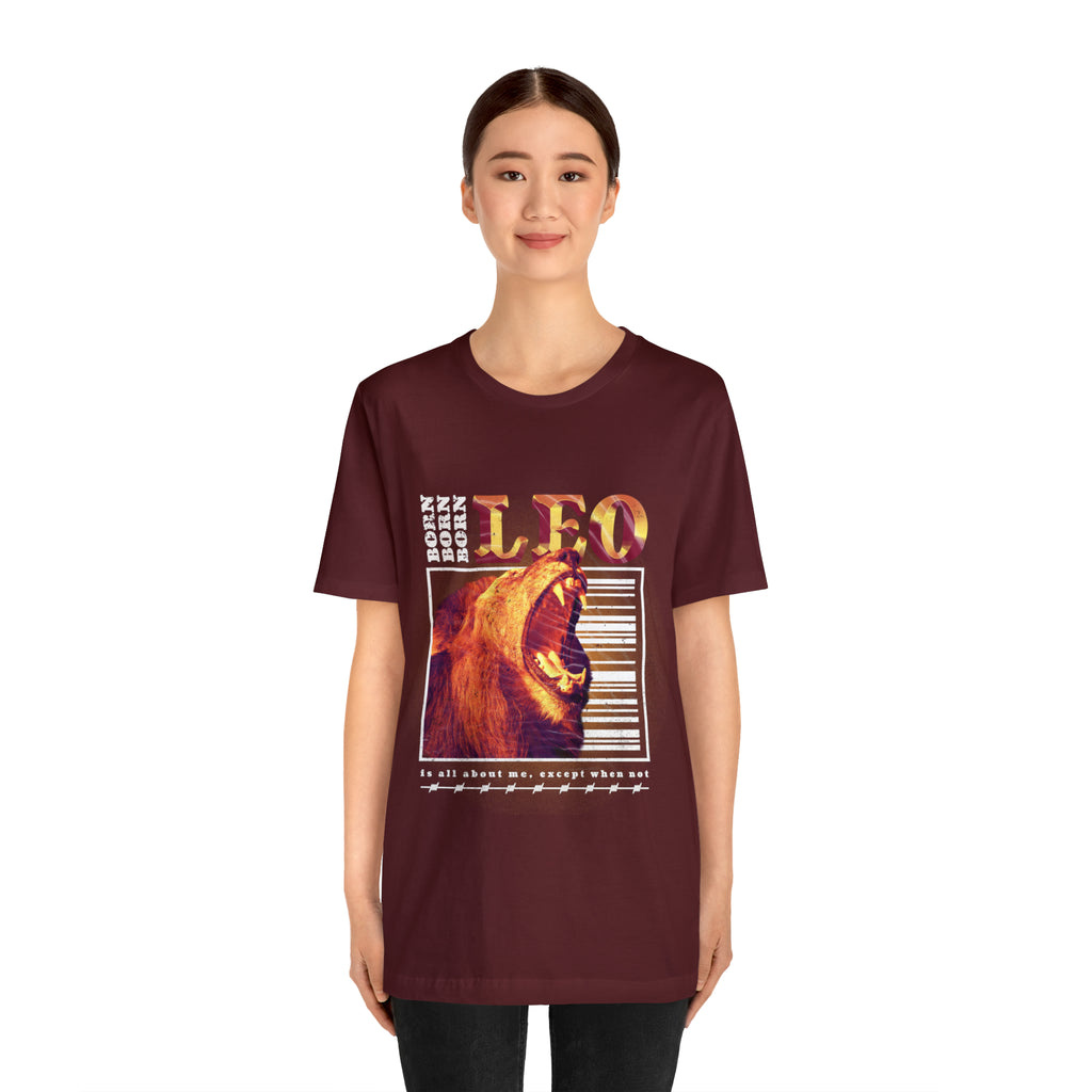Leo Zodiac Streetwear Shirt 3 | Zodiac Unisex T-Shirt
