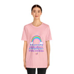 Cute Fantasy Football Shirt | Pink Cute Fantasy Football Unisex T-Shirt