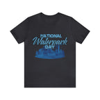 National Waterpark Day Shirt 2 | Waterpark Slide Unisex T-Shirt