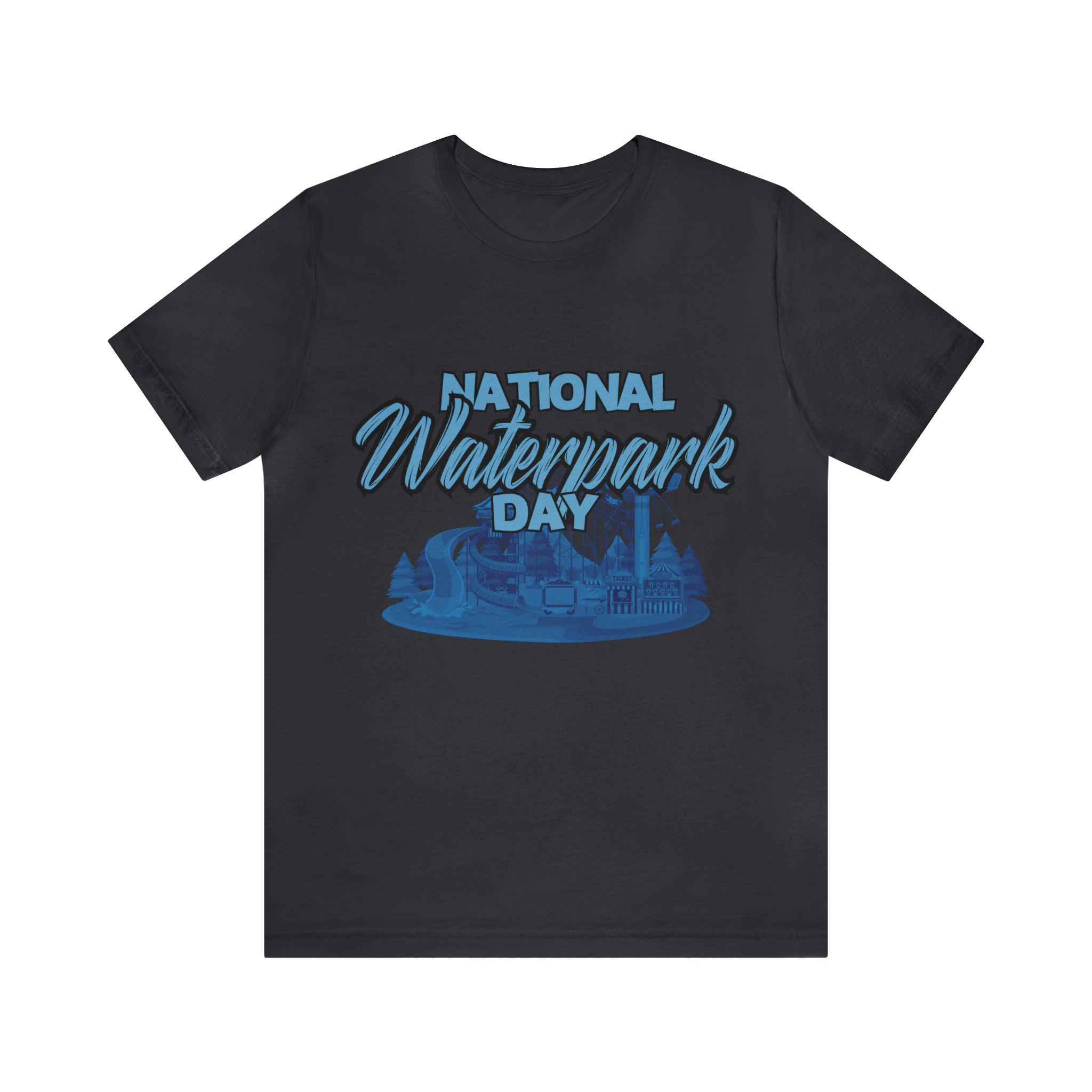 National Waterpark Day Shirt 2 | Waterpark Slide Unisex T-Shirt