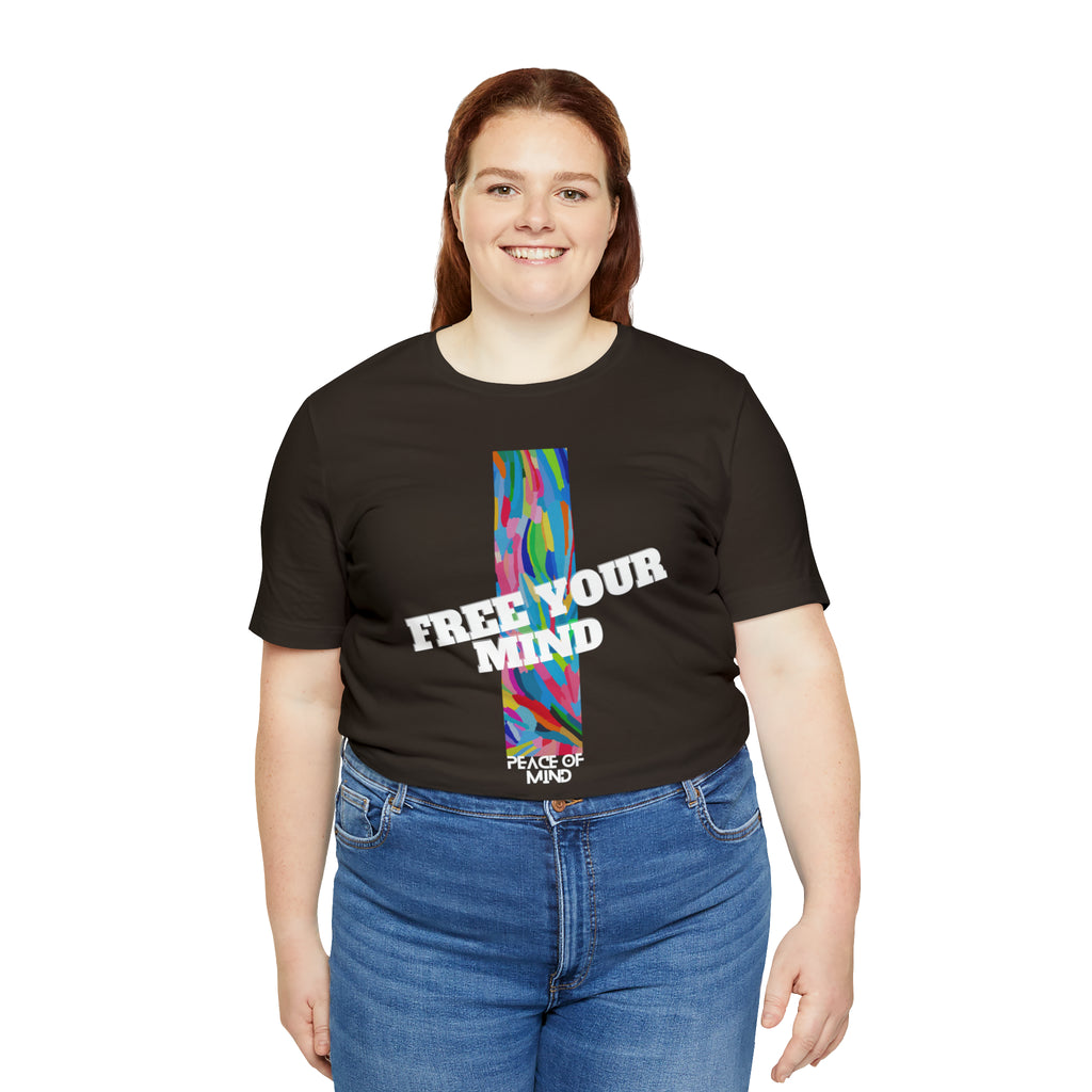 Free Your Mind Shirt | Trendy Statement Unisex T-Shirt