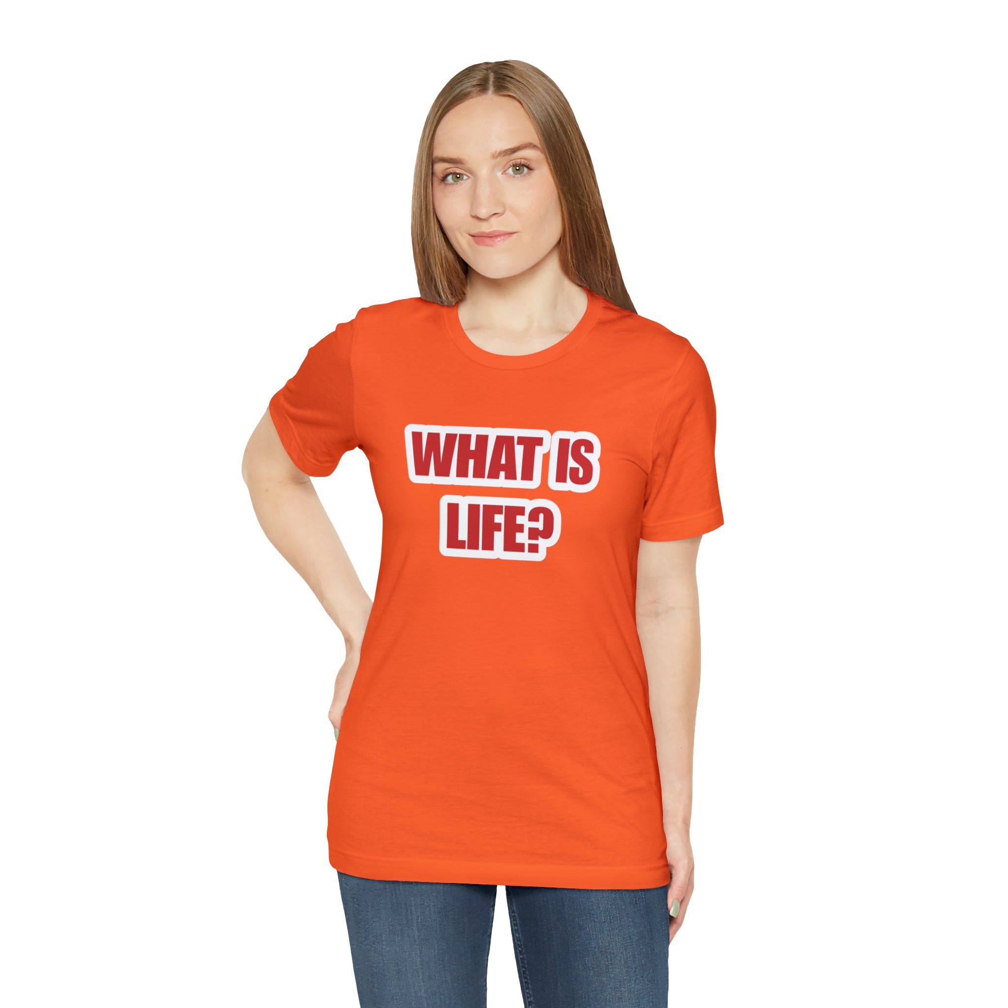 What Is Life? Existential Shirt | Ambiguous Existential Crisis T-Shirt