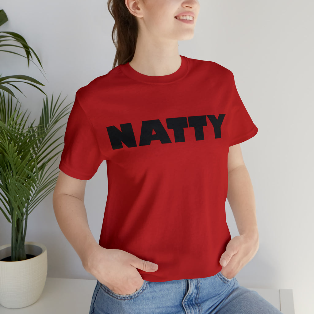 Natty Natural Gym T-Shirt 4 | No Whey All Natural Gym Shirt