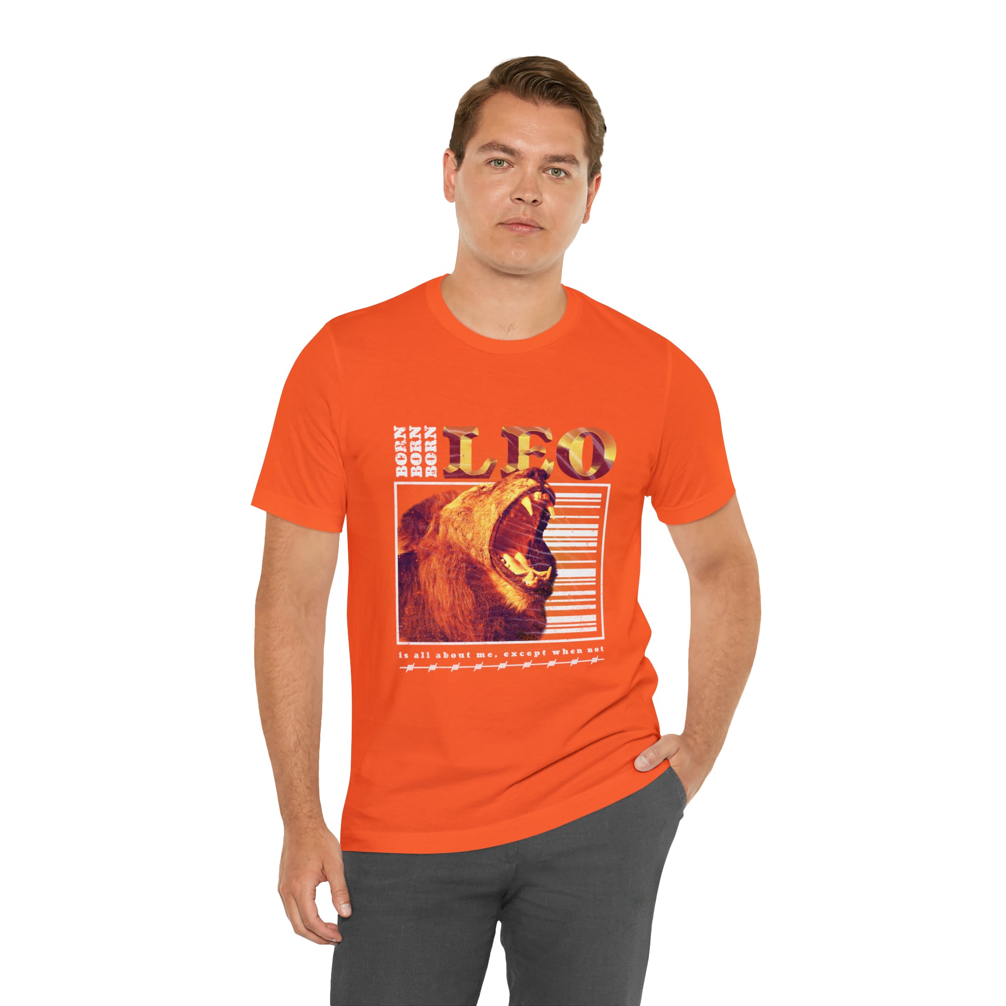 Leo Zodiac Streetwear Shirt 3 | Zodiac Unisex T-Shirt