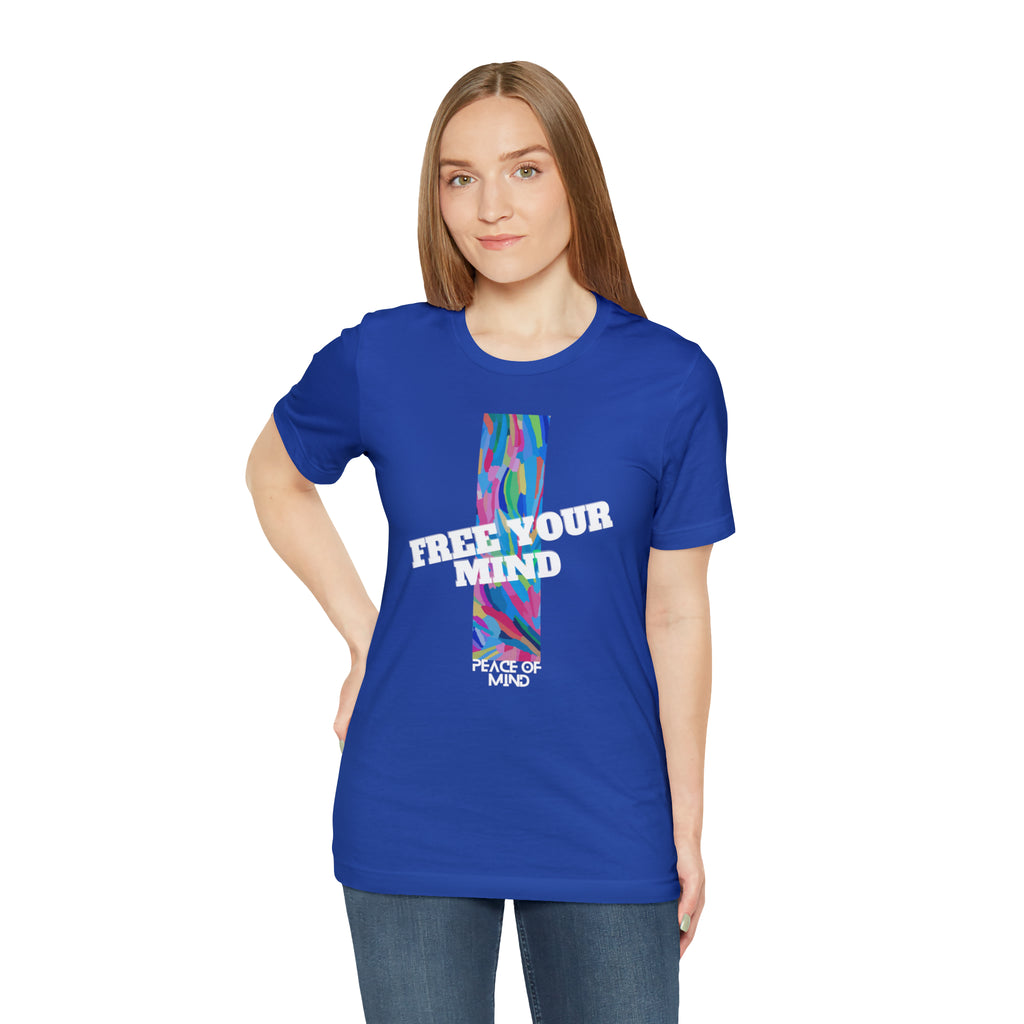 Free Your Mind Shirt | Trendy Statement Unisex T-Shirt