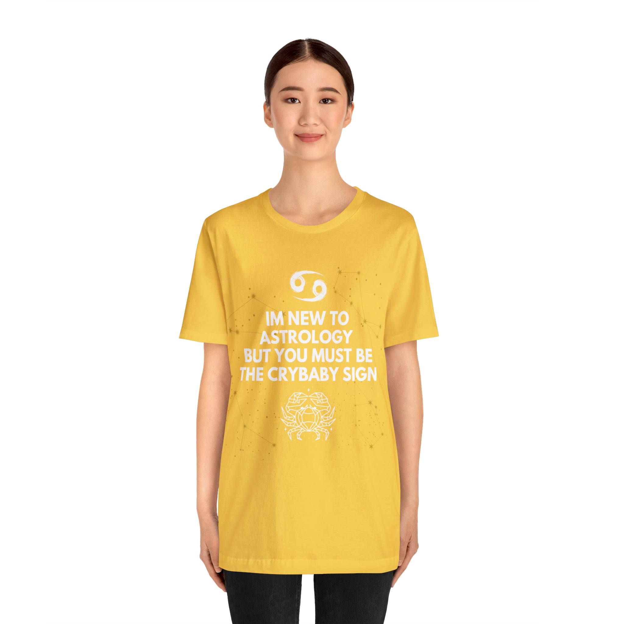 Cancer Zodiac Shirt | Funny Cancer Crybaby Statement T-Shirt