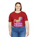 Fantasy Football Pink Shirt | Unicorn Fantasy Football Unisex T-Shirt