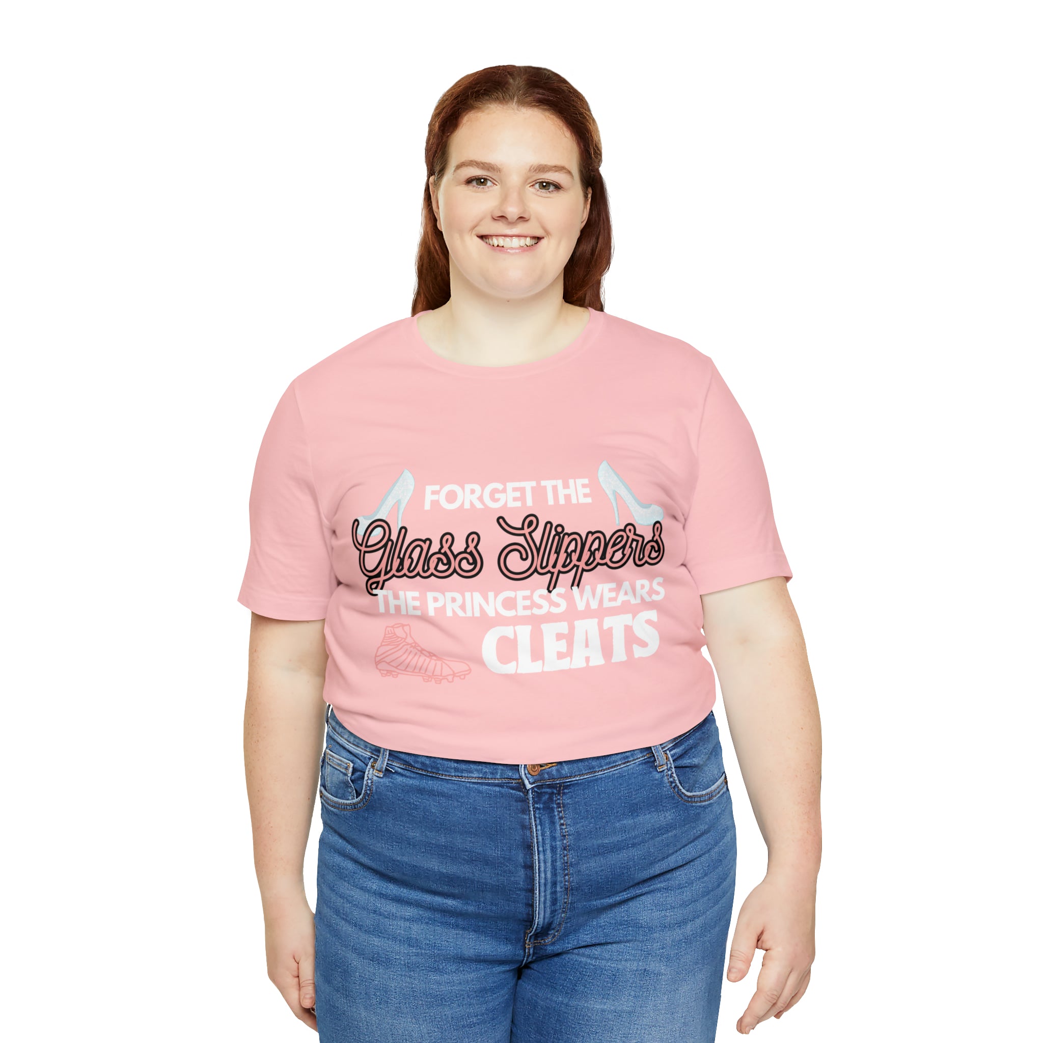 Soccer Princess Wears Cleats Shirt | Soccer Girl Women T-Shirt