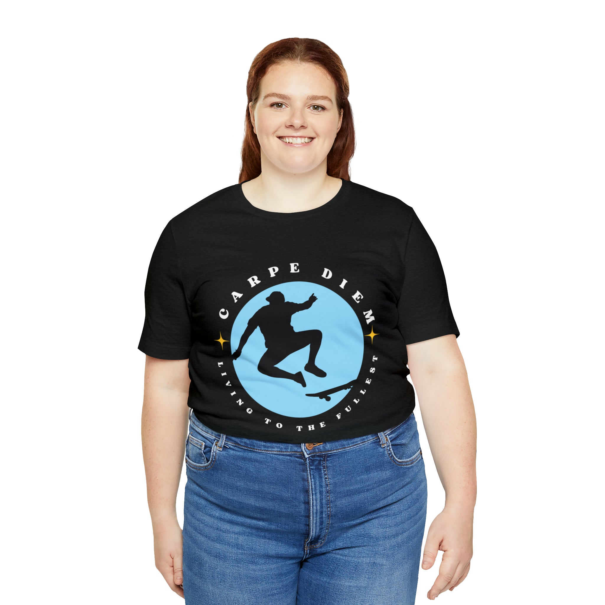 Carpe Diem Shirt | Daily Inspiration Statement Unisex T-Shirt