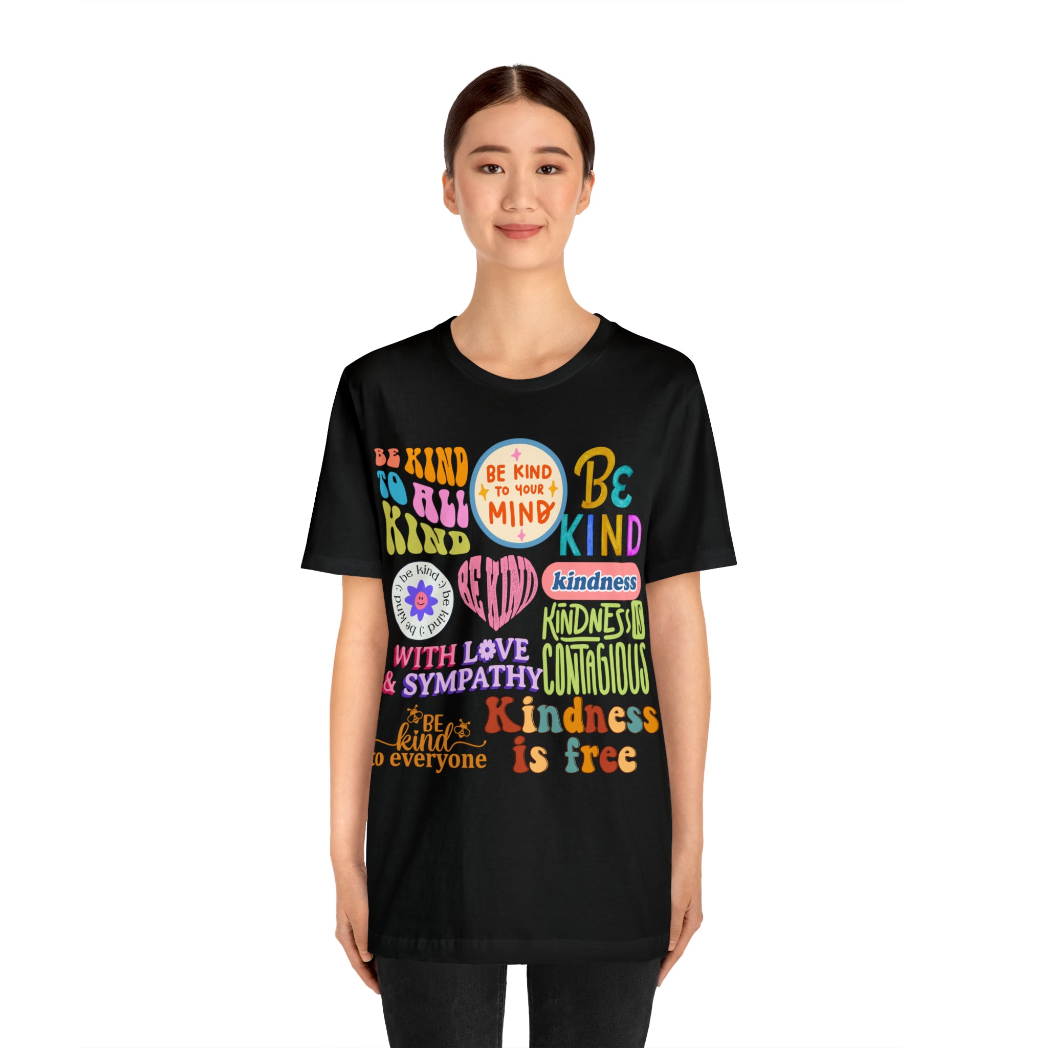 Love is Kind Shirt | International Love is Kind Day Unisex T-Shirt