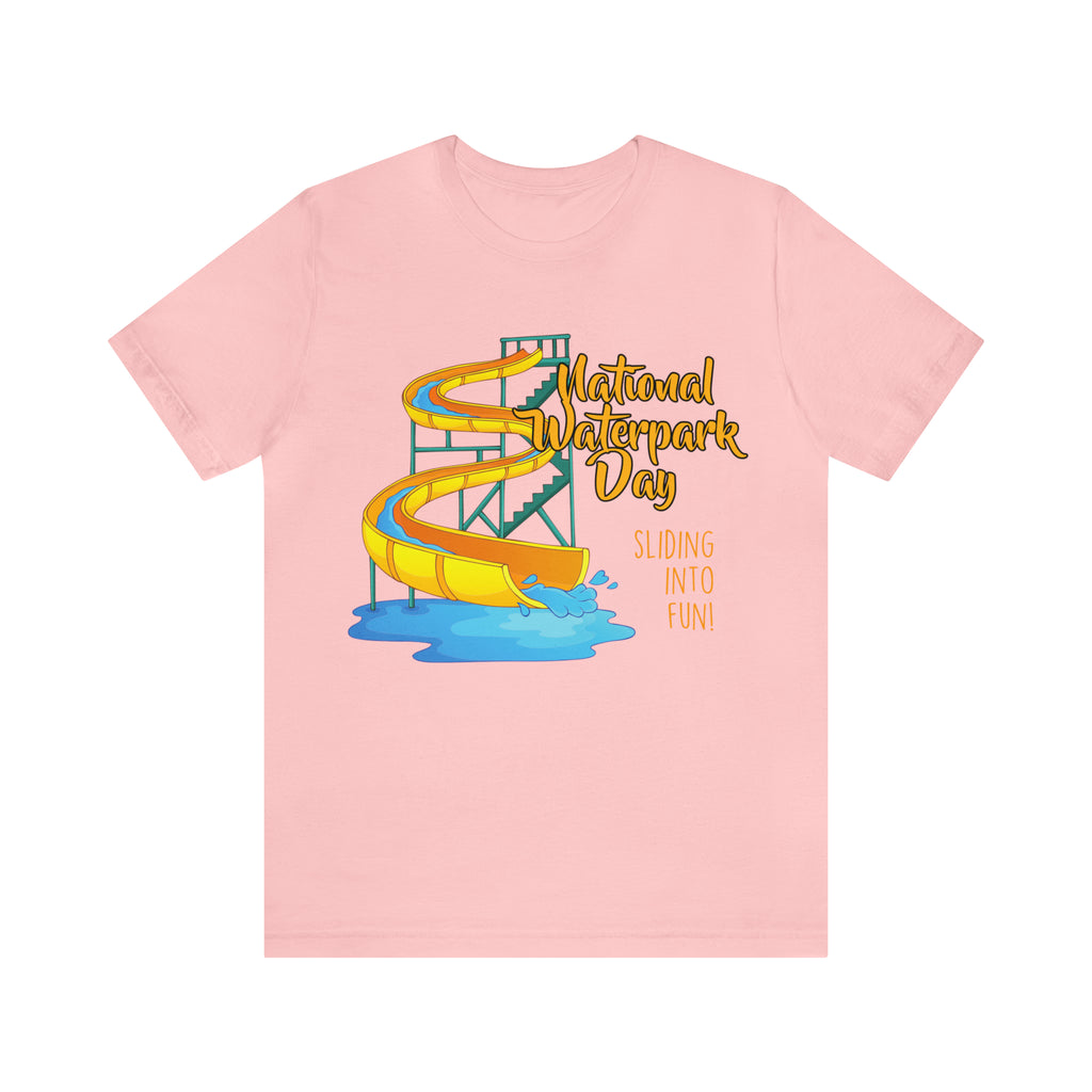 National Waterpark Day Shirt | Waterpark Slide Unisex T-Shirt
