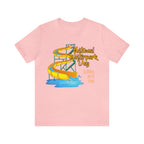 National Waterpark Day Shirt | Waterpark Slide Unisex T-Shirt